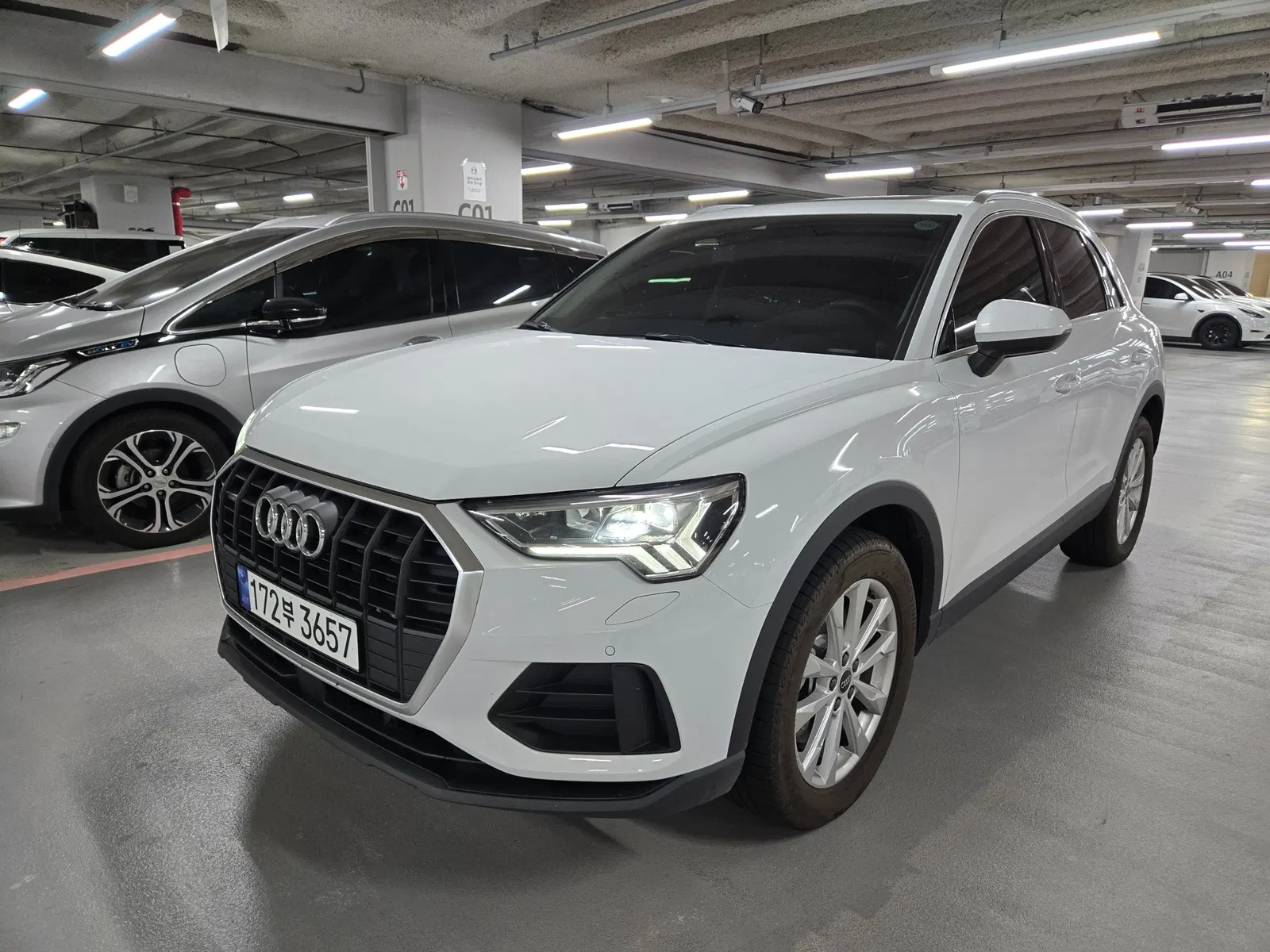 Audi Q3 (F3) 40 TFSI Quattro 2025 — photo 1 sur 26