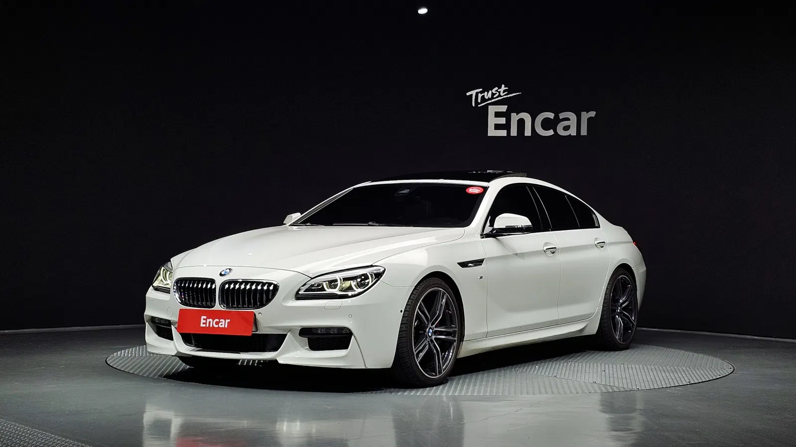 BMW Série 6 (F12) 640d xDrive M Sport GranCoupé 2018 — photo 1 sur 26