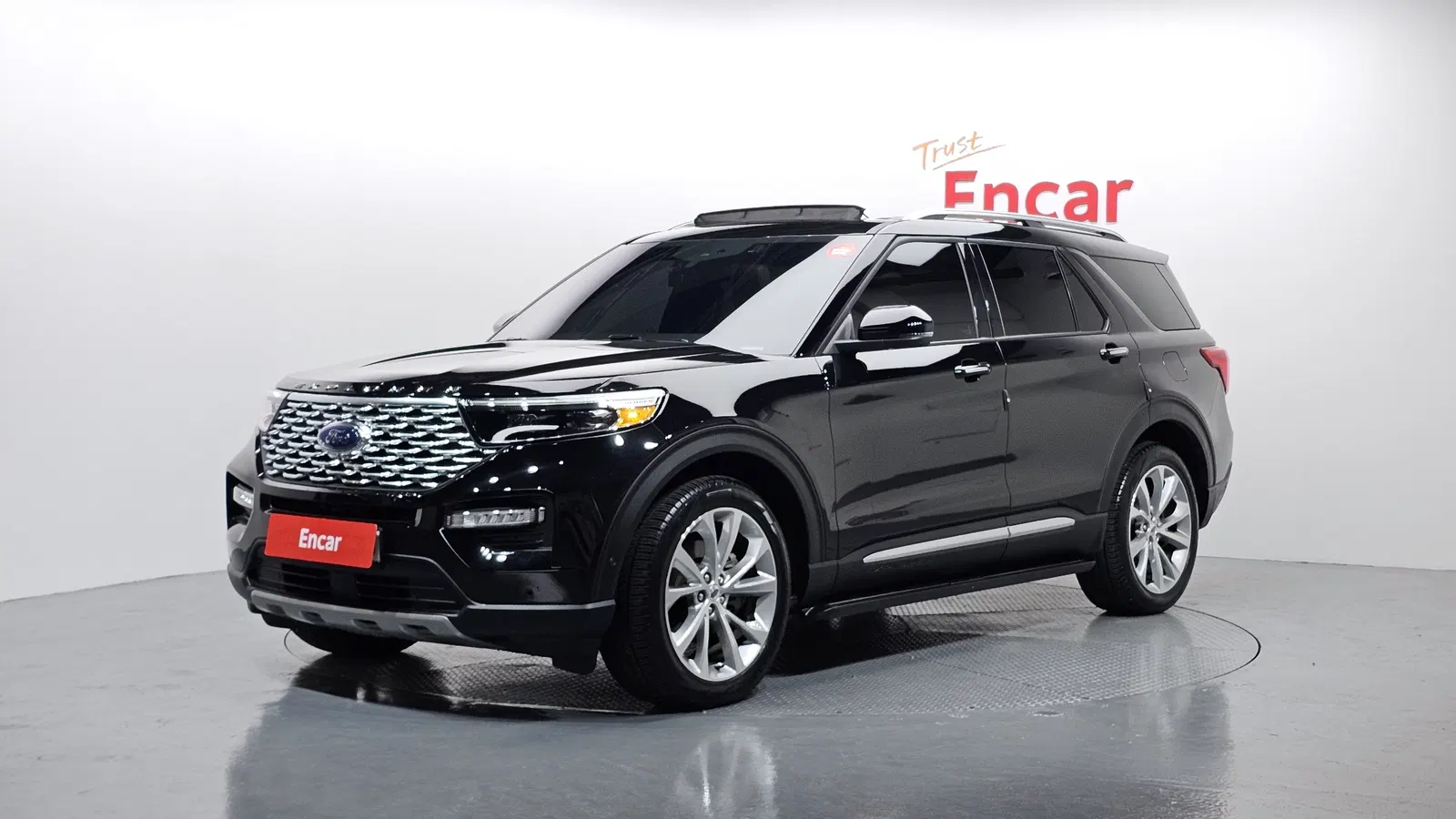 Ford Explorer 6e génération 3.0 Platinum 4WD 2021 — photo 1 sur 20