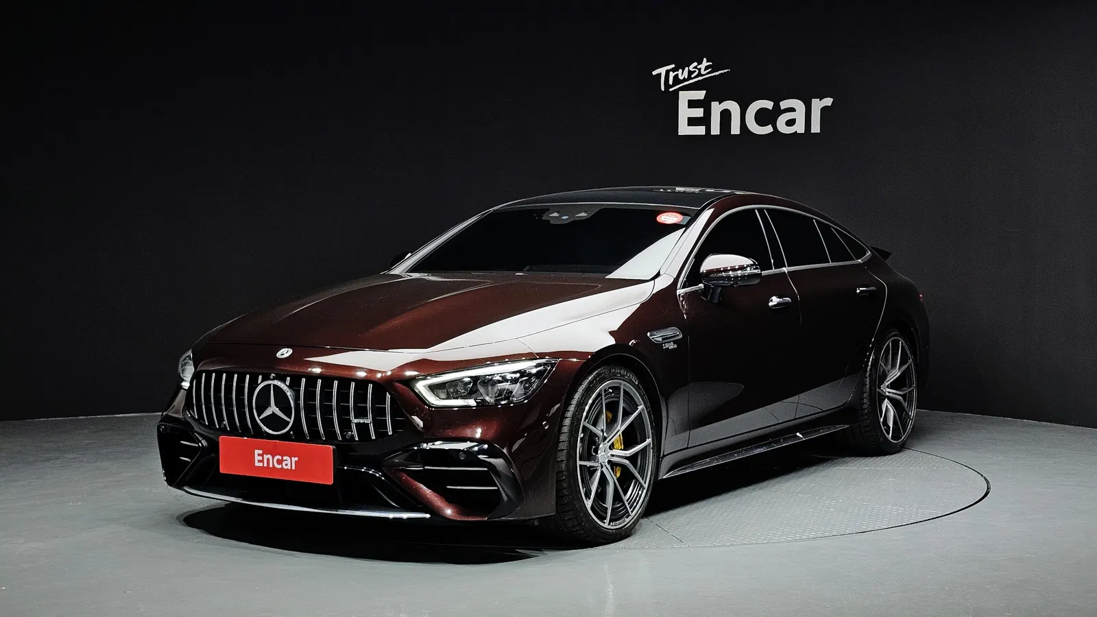 Mercedes-AMG AMG GT 4 portes 43 4MATIC+ Special Edition 2022 — photo 1 sur 20