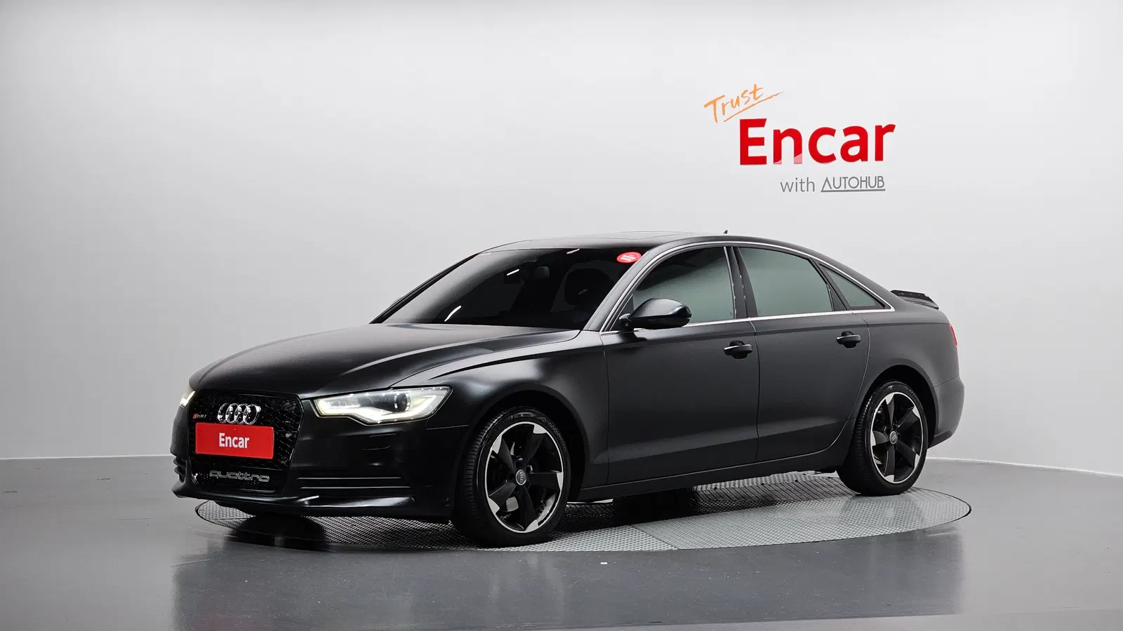 Audi A6 2.0 TFSI Quattro Dynamic 2013 — photo 1 sur 20