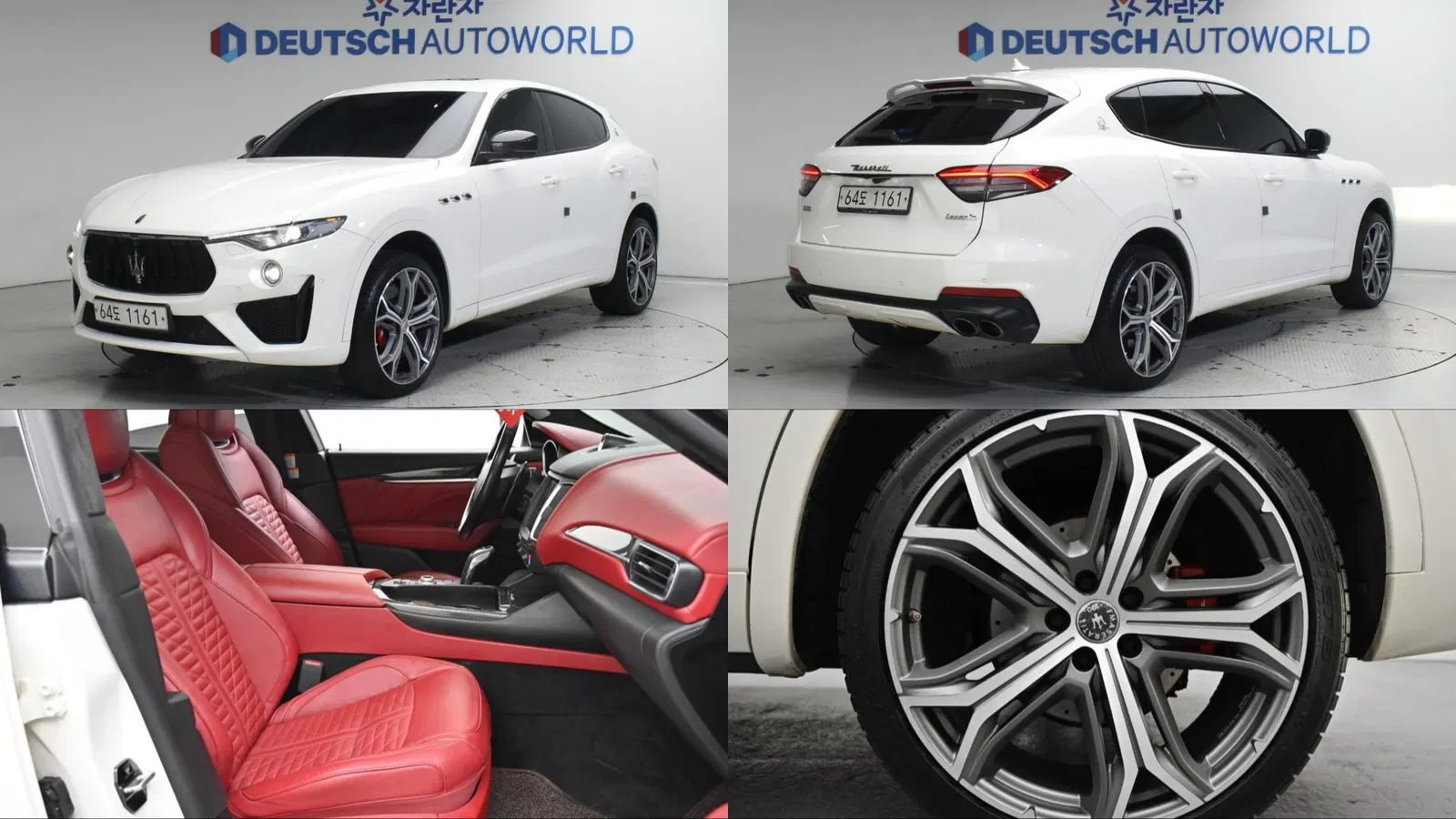Maserati Levante 3.8 GTS AWD 2019 — photo 1 sur 26