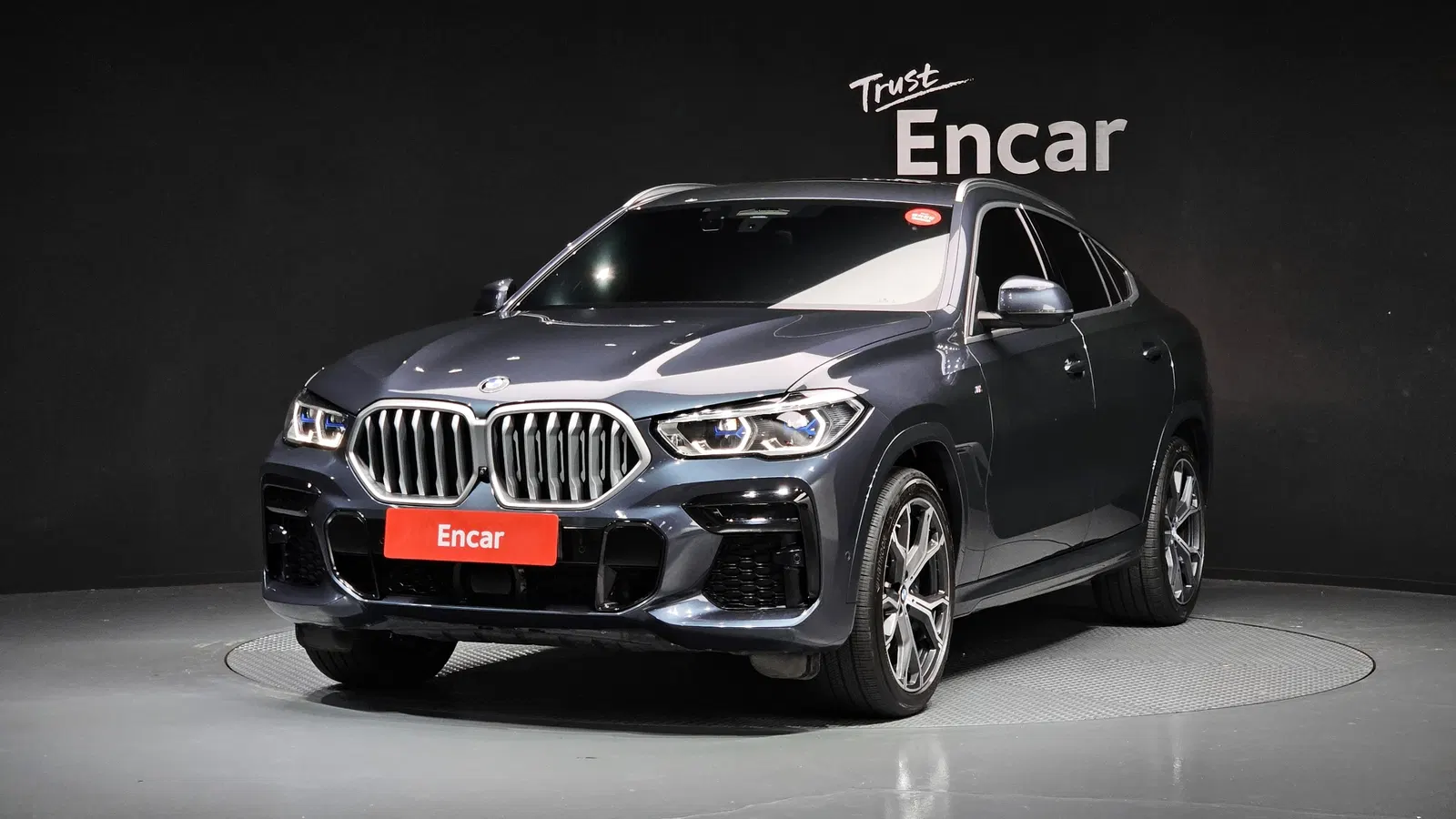 BMW X6 (G06) xDrive30d M Sport 2022 — photo 1 sur 8