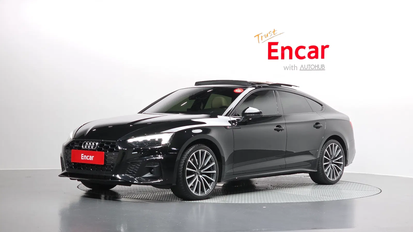 Audi A5 (F5) 40 TFSI Quattro Premium Sportback 2023 — photo 1 sur 20