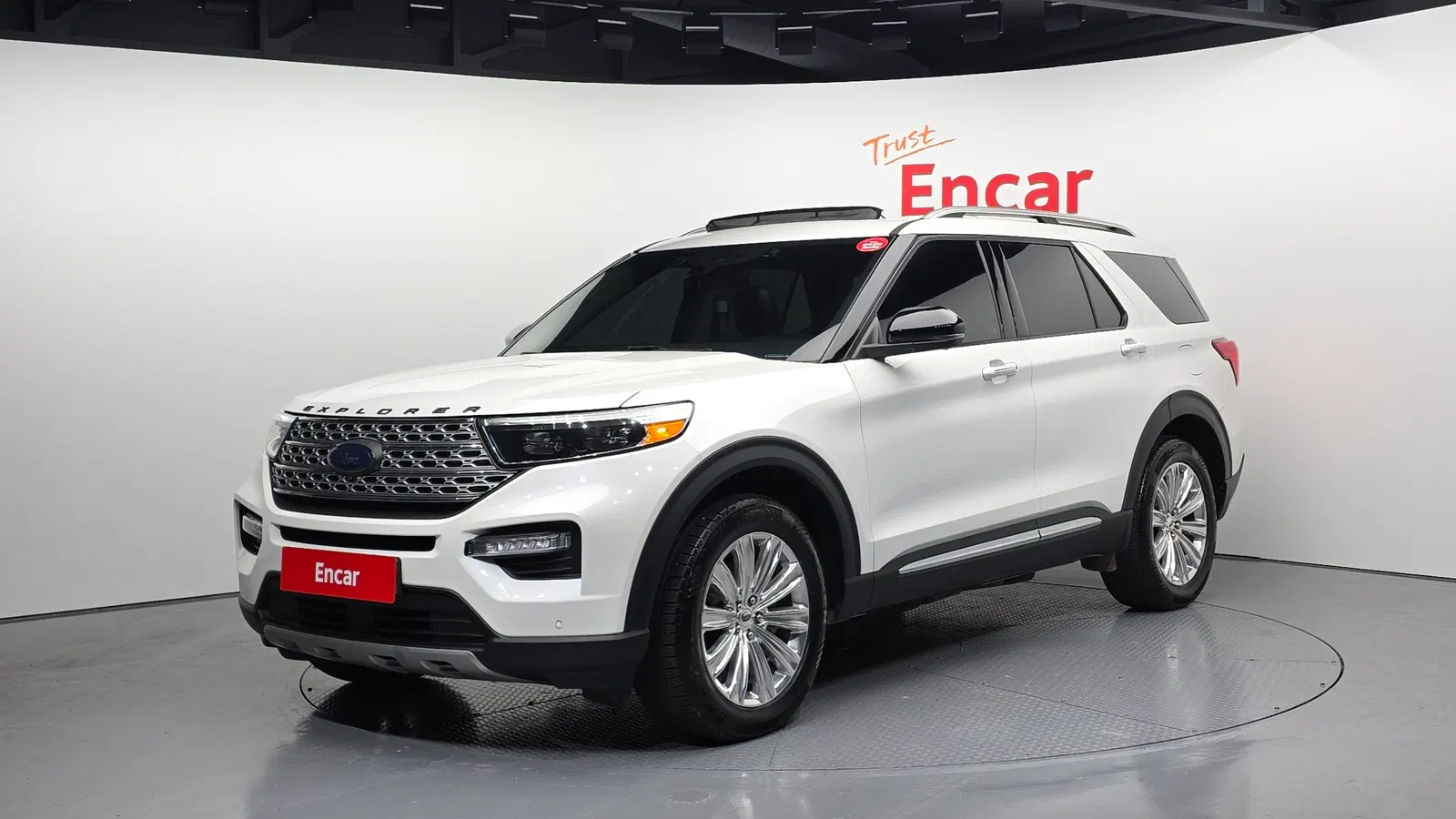 Ford Explorer 6e génération 2.3 Limited 4WD 2022 — photo 1 sur 26