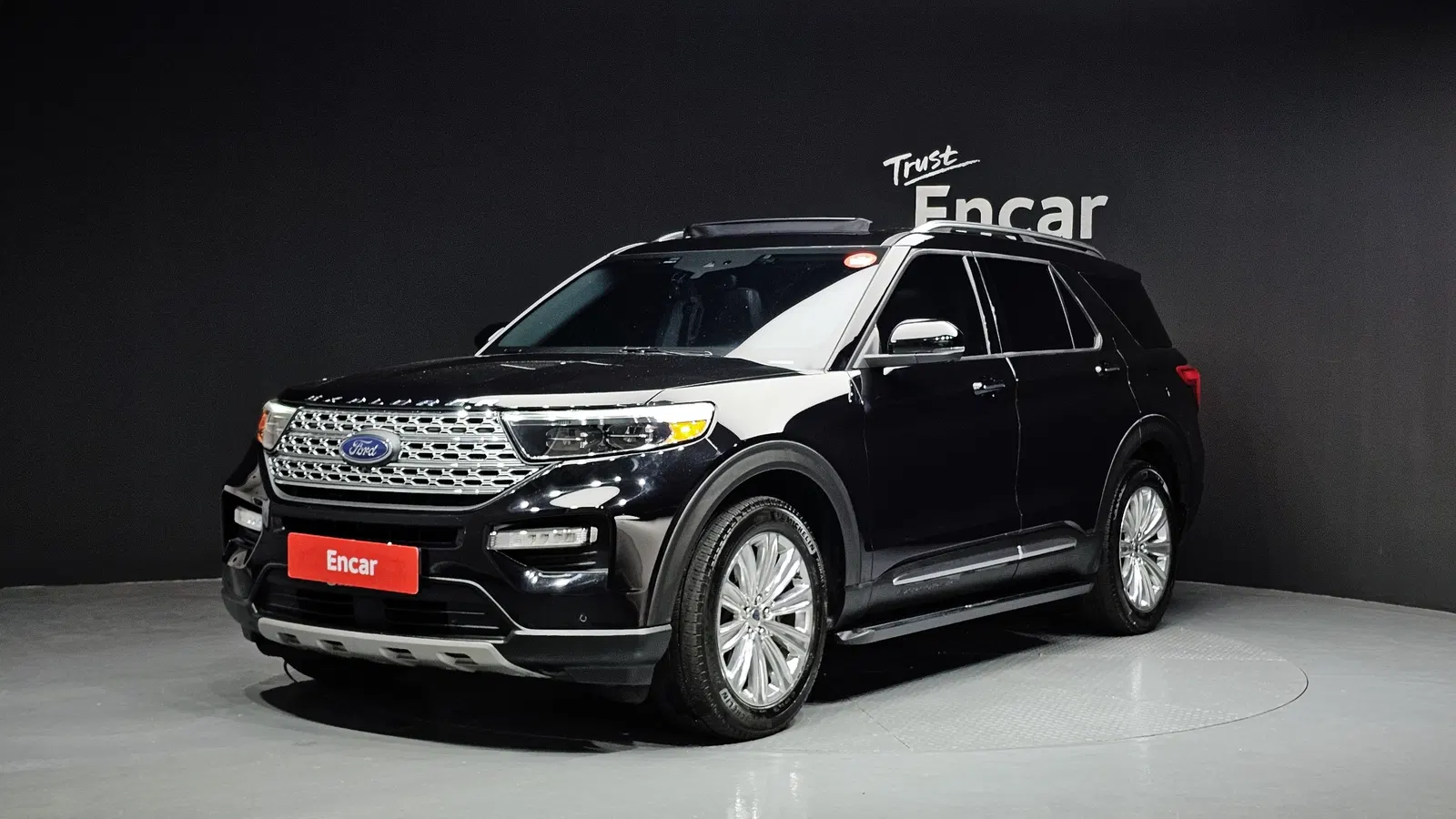 Ford Explorer 6e génération 2.3 Limited 4WD 2021 — photo 1 sur 26