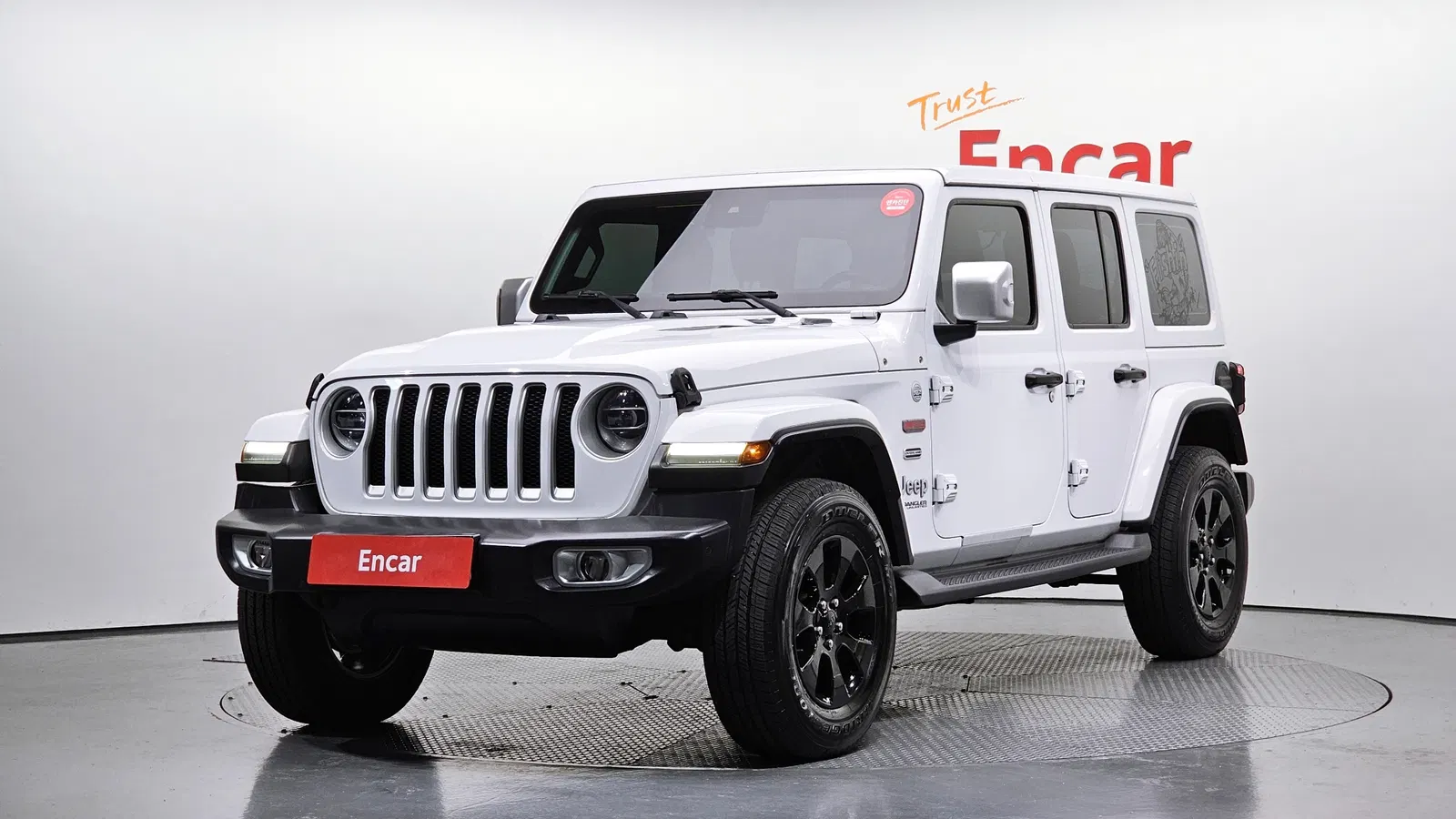 Jeep Wrangler (JL) 2.0 Overland 4 portes 2019 — photo 1 sur 20