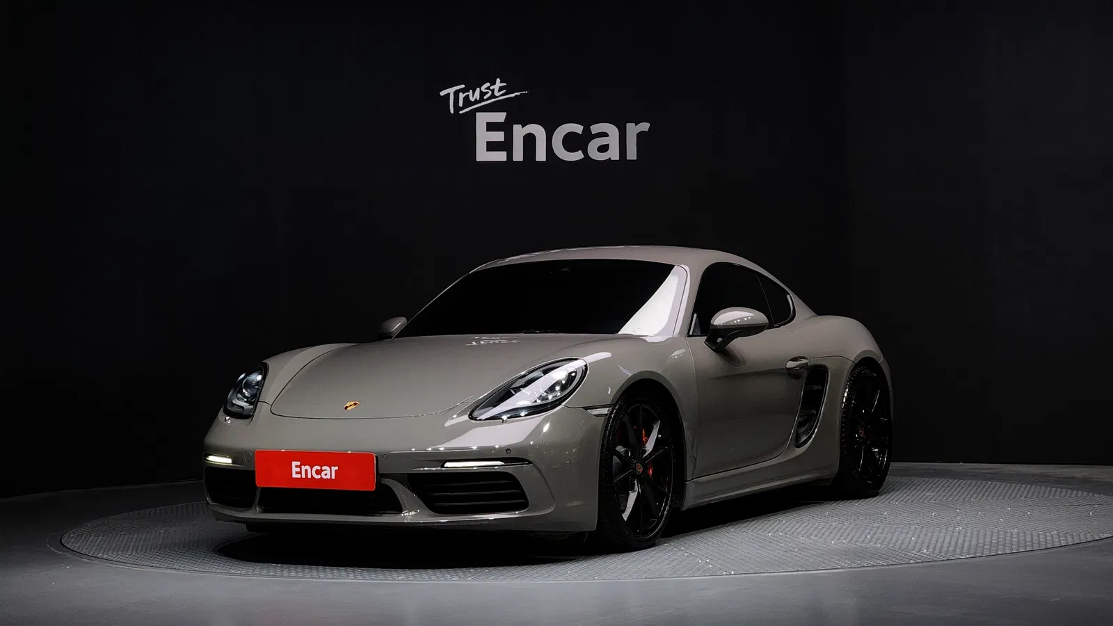 Porsche 718 Cayman S 2.5 2018 — photo 1 sur 20
