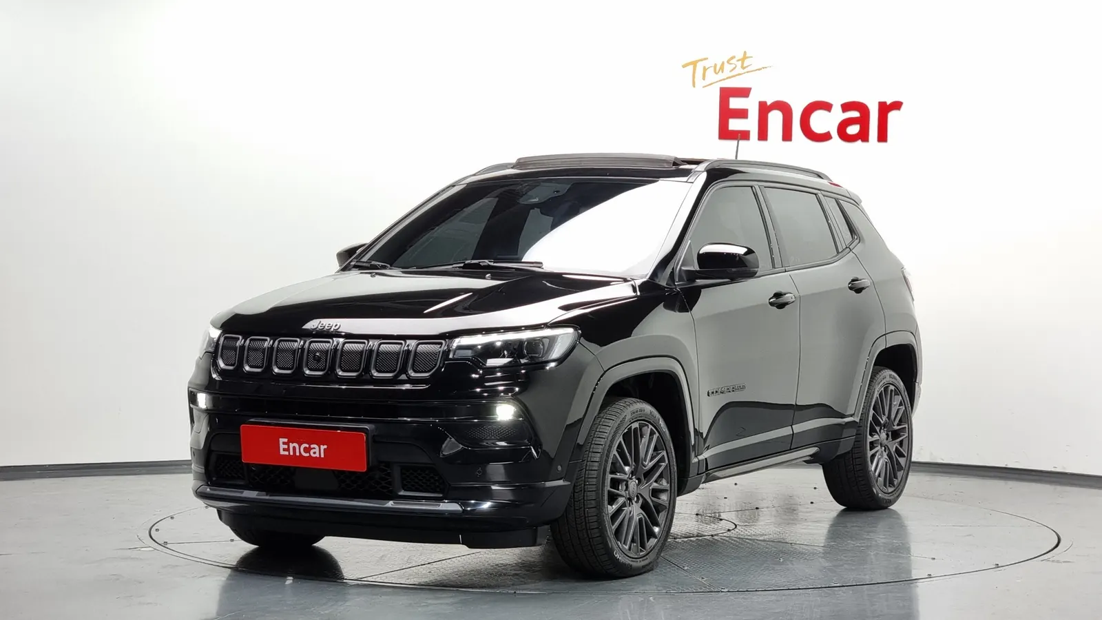 Jeep Compass 2e génération S 2.4 AWD 2022 — photo 1 sur 20