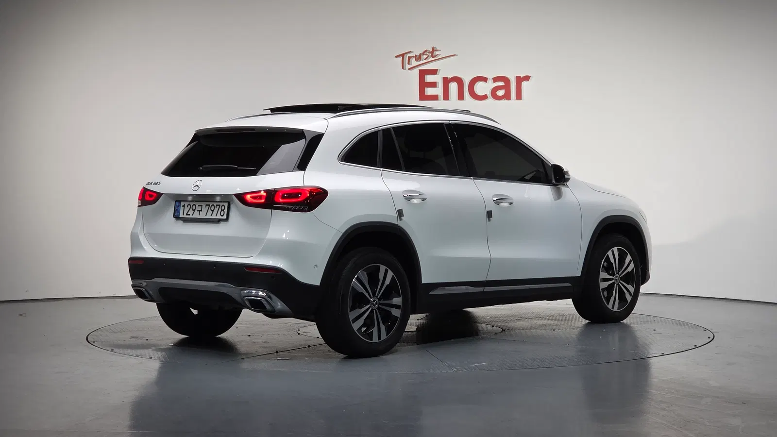 Mercedes-Benz GLA GLA220 (H247) 2021 — photo 1 sur 20