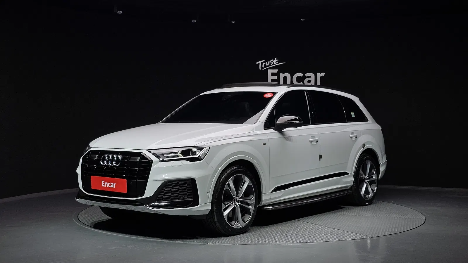 Audi Q7 (4M) 55 TFSI Quattro Premium 2022 — photo 1 sur 20