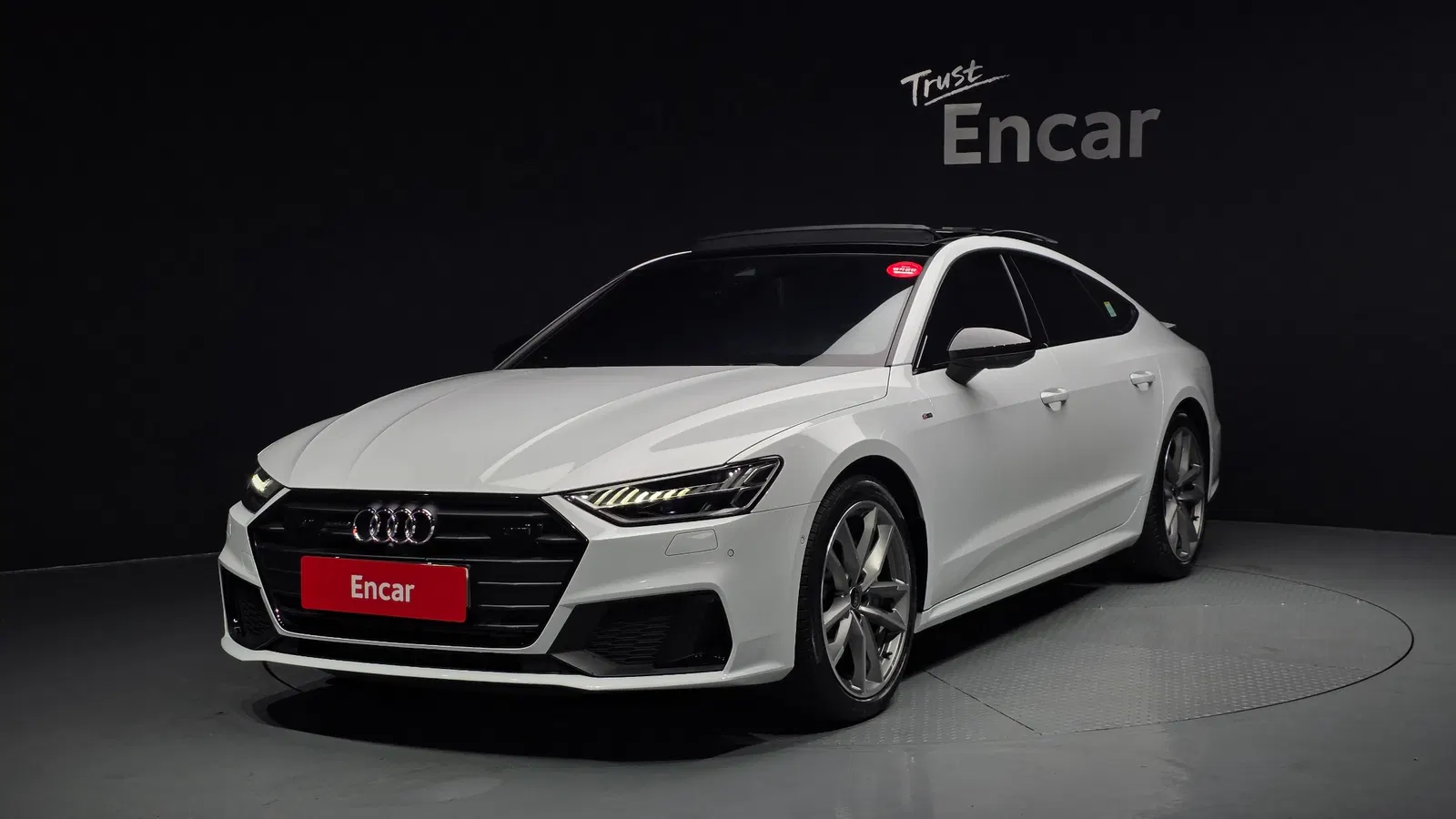Audi A7 (4K) 55 TFSI Quattro Premium 2022 — photo 1 sur 20