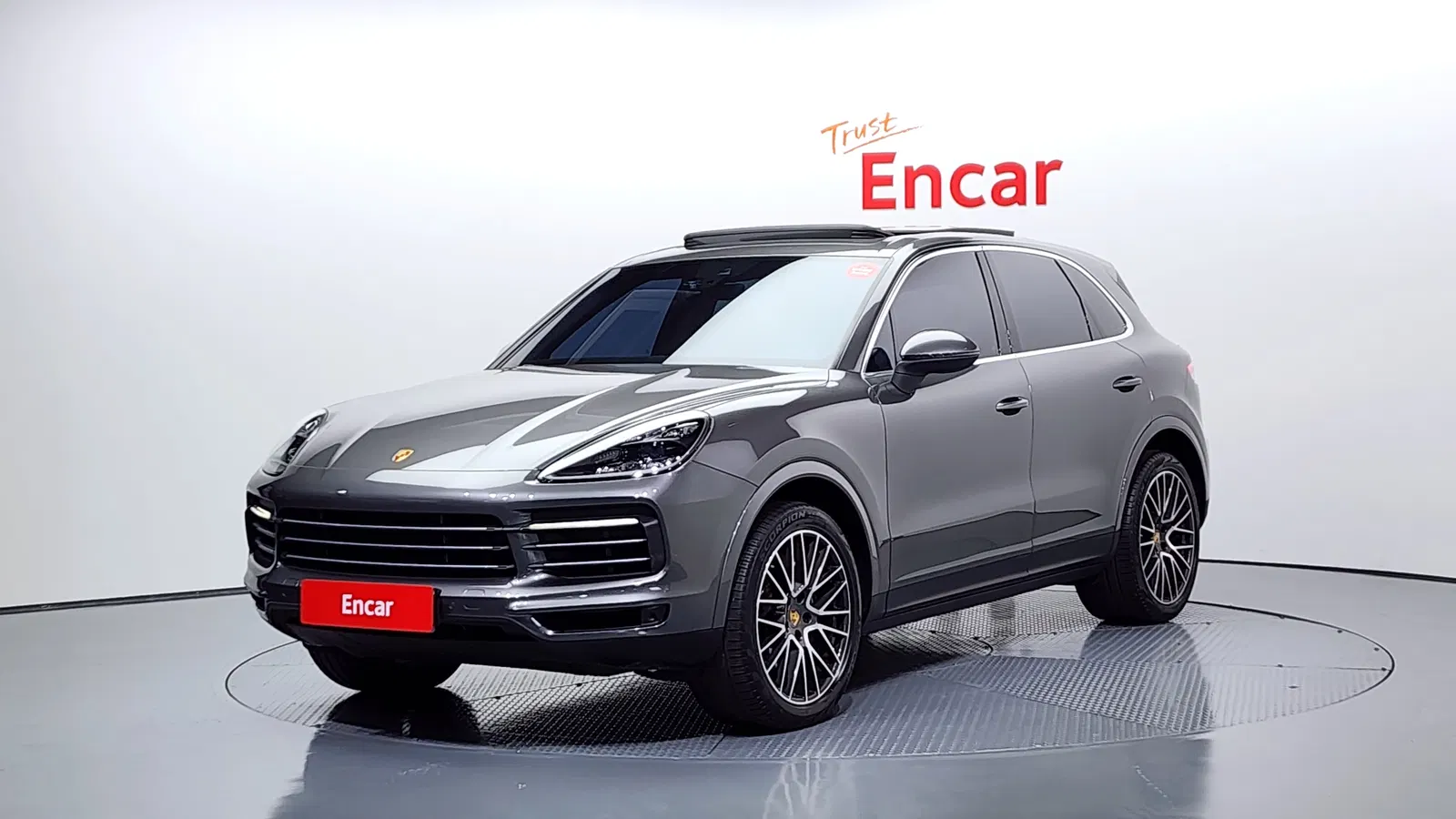 Porsche Cayenne (PO536) 3.0 2019 — photo 1 sur 20