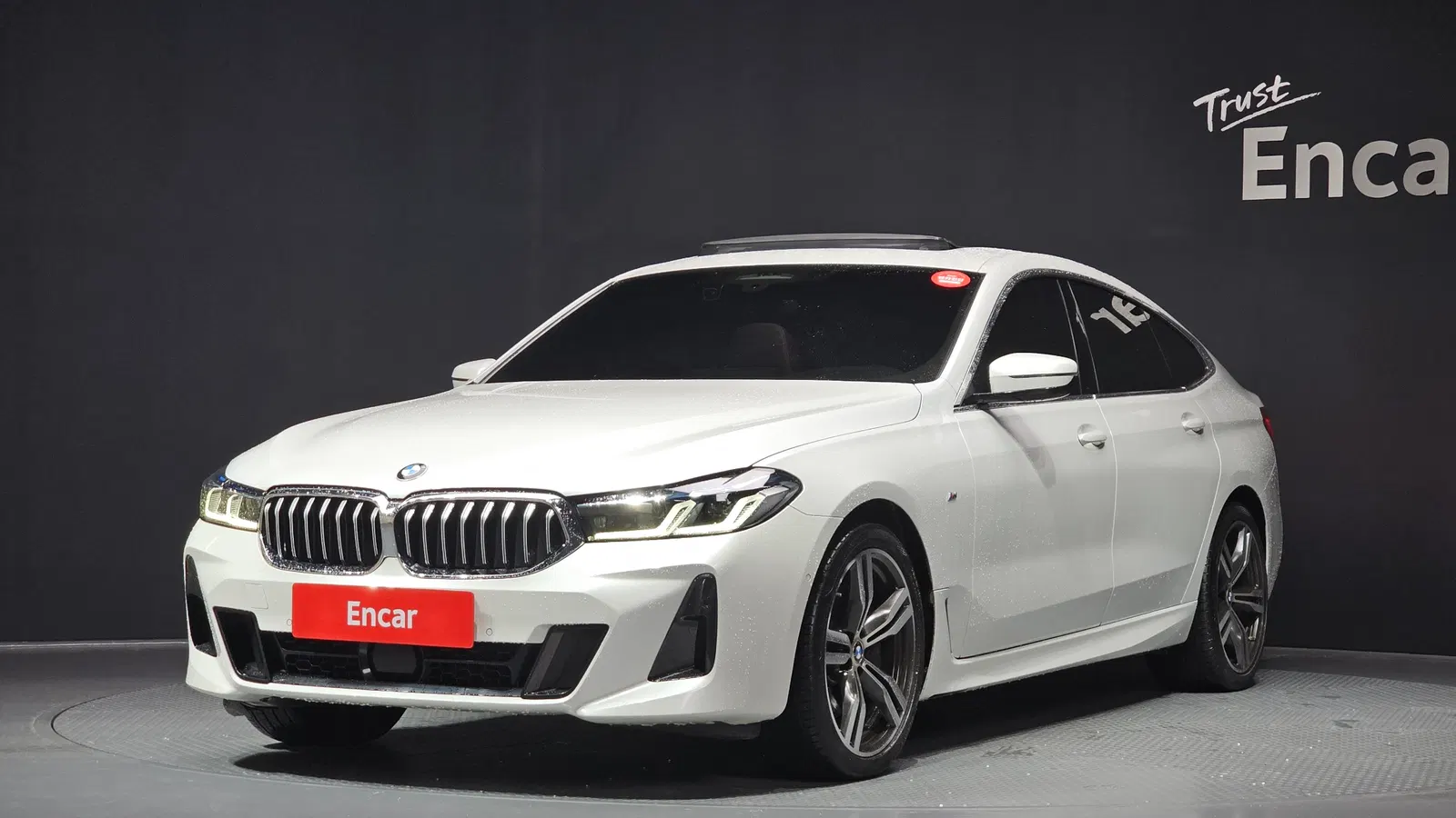 BMW Série 6 GT (G32) 630i xDrive M Sport 2023 — photo 1 sur 20