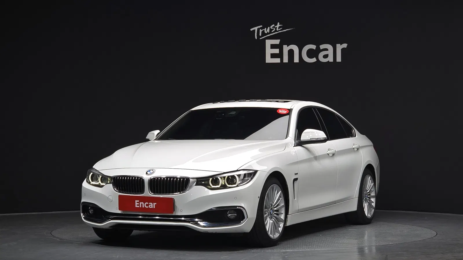 BMW Série 4 (F32) 420d Luxury GranCoupé 2018 — photo 1 sur 20