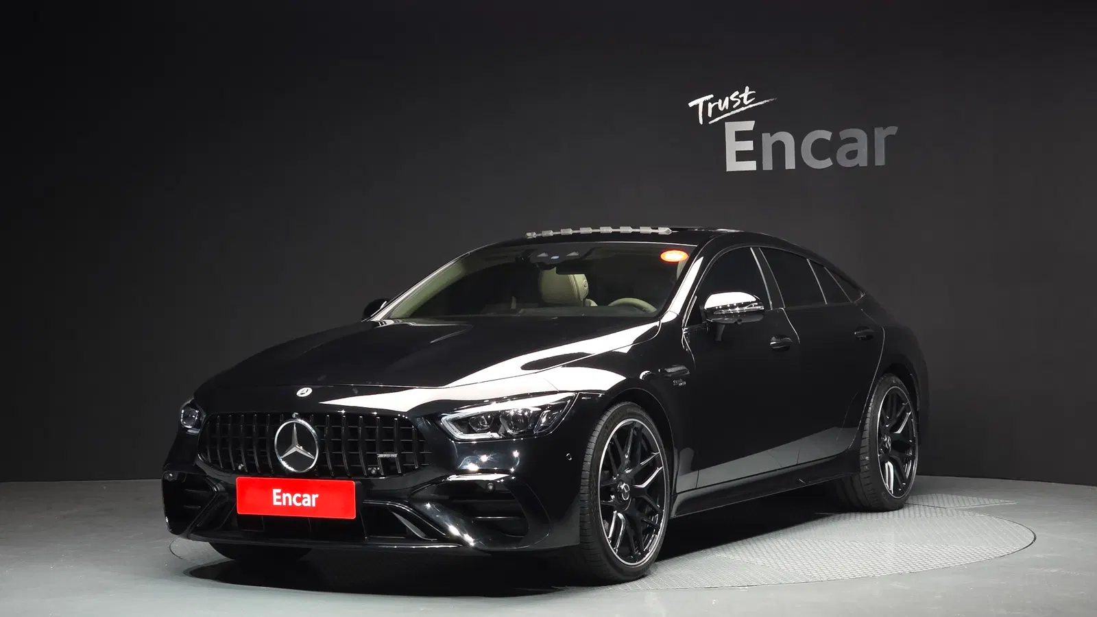 Mercedes-AMG AMG GT 4 portes 43 4MATIC+ 2022 — photo 1 sur 8