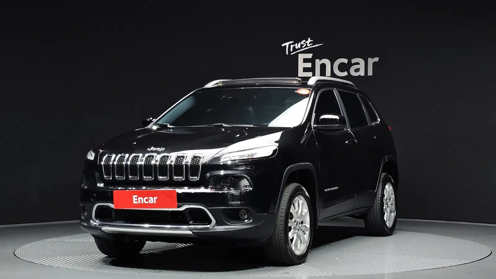 Jeep Cherokee(KL) 2.2 Diesel Limited 4WD 2016 — photo 1 sur 20