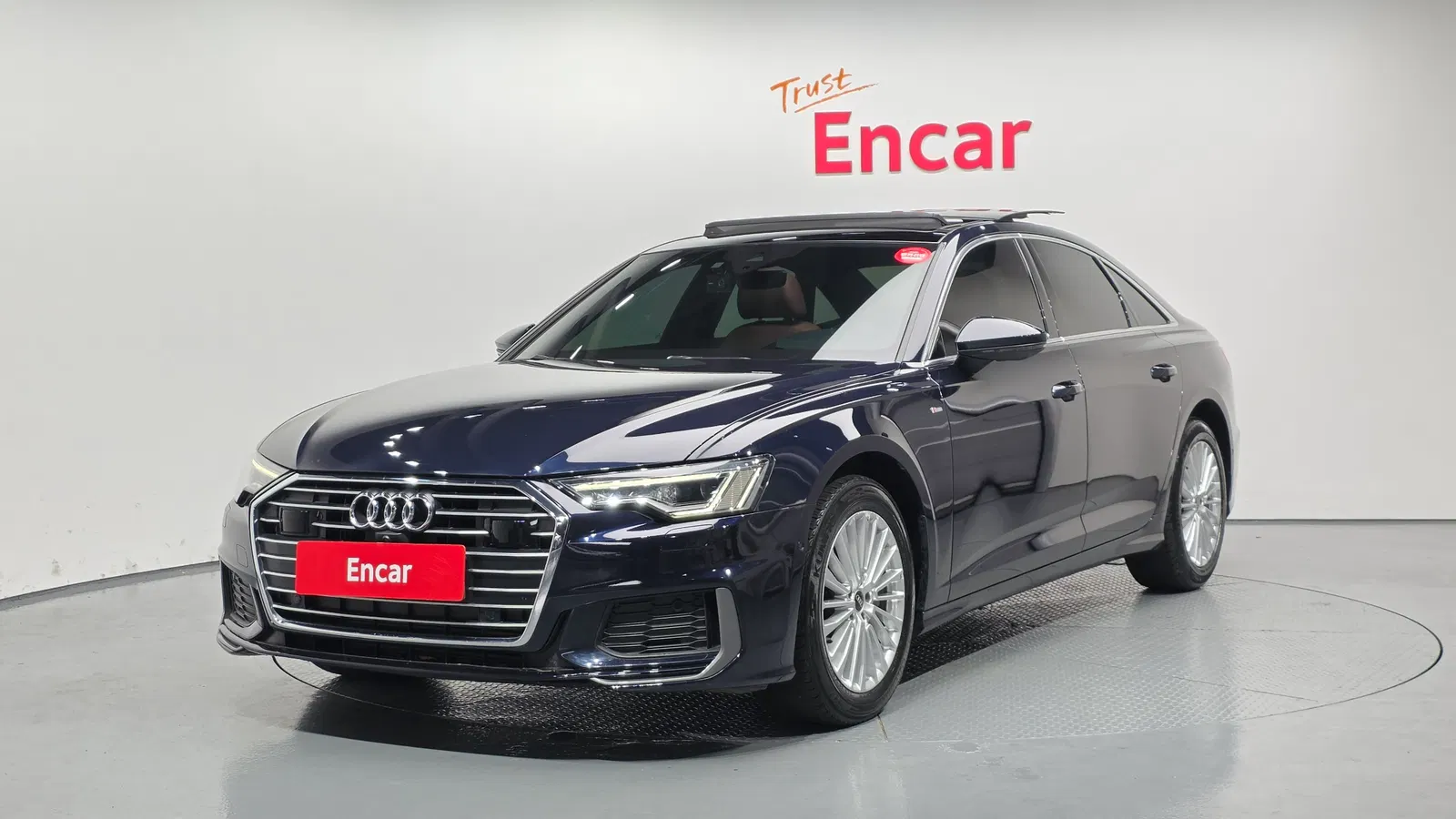 Audi A6 (C8) 45 TFSI Premium 2021 — photo 1 sur 26