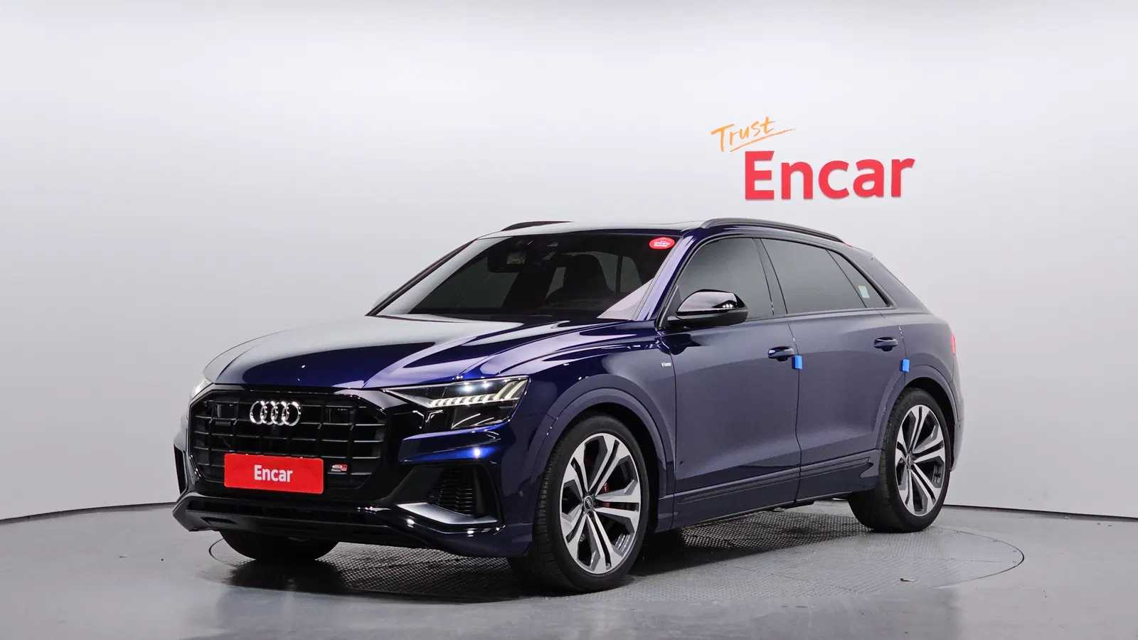 Audi Q8 (4M) 55 TFSI Quattro Premium 2023 — photo 1 sur 20