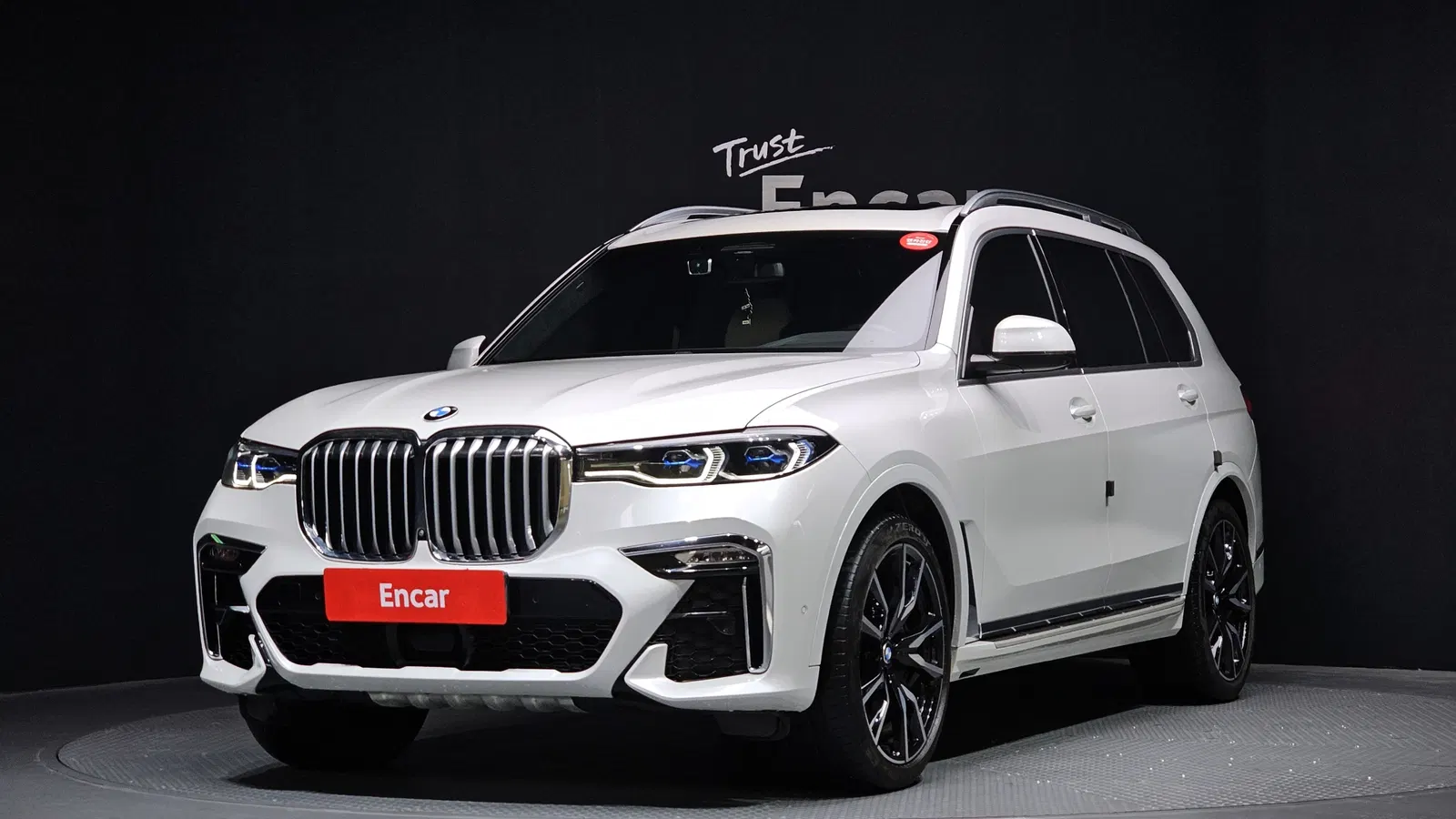BMW X7 (G07) xDrive 40d M Sport 6 places 2022 — photo 1 sur 20