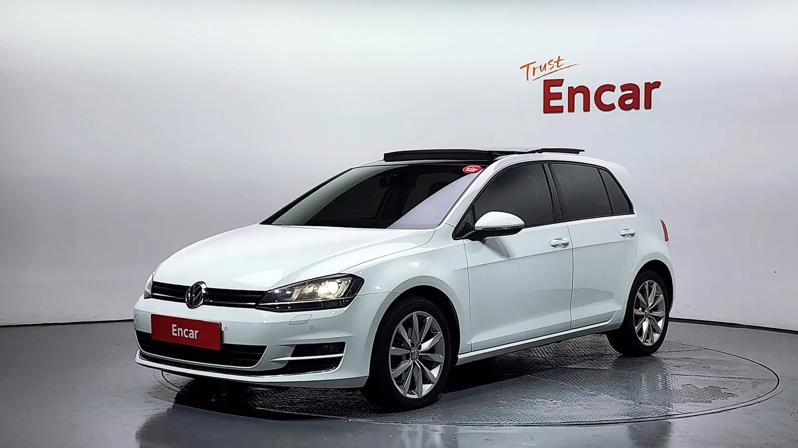 Volkswagen Golf 7e génération 2.0 TDI 2014 — photo 1 sur 20