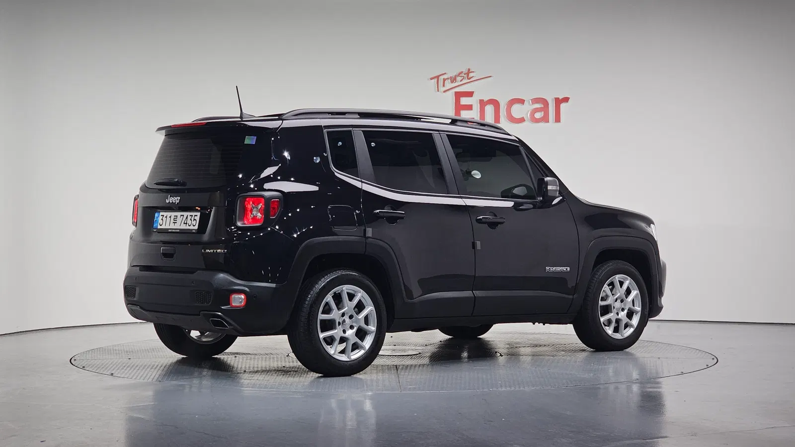 Jeep Renegade 2.4 Limited 2021 — photo 1 sur 20