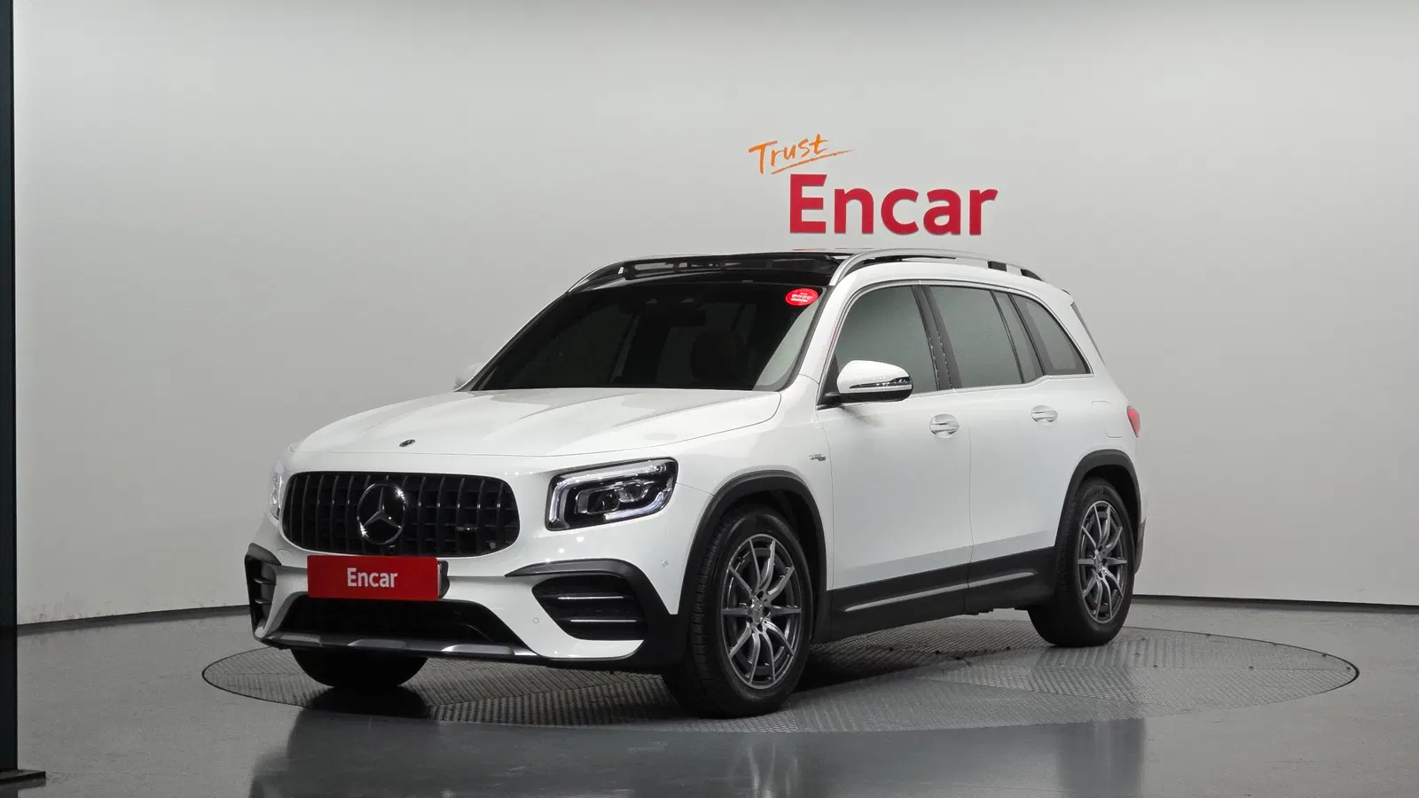 Mercedes-AMG GLB GLB35 4MATIC (X247) 2021 — photo 1 sur 20