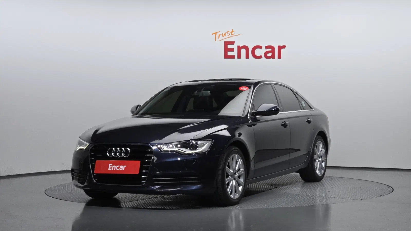 Audi A6 3.0 TDI Quattro 2012 — photo 1 sur 26