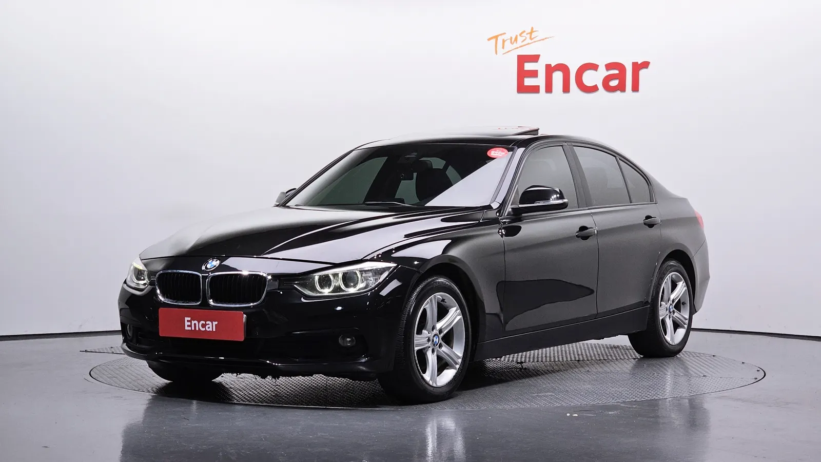 BMW Série 3 (F30) 320d xDrive 2014 — photo 1 sur 20