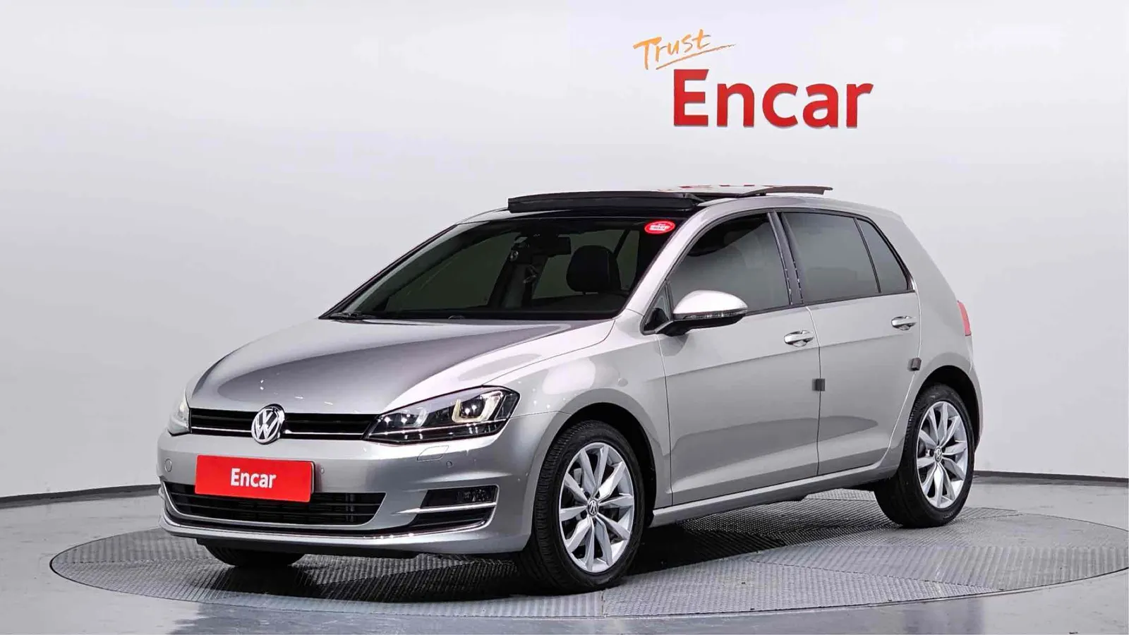 Volkswagen Golf 7e génération 2.0 TDI 2014 — photo 1 sur 27