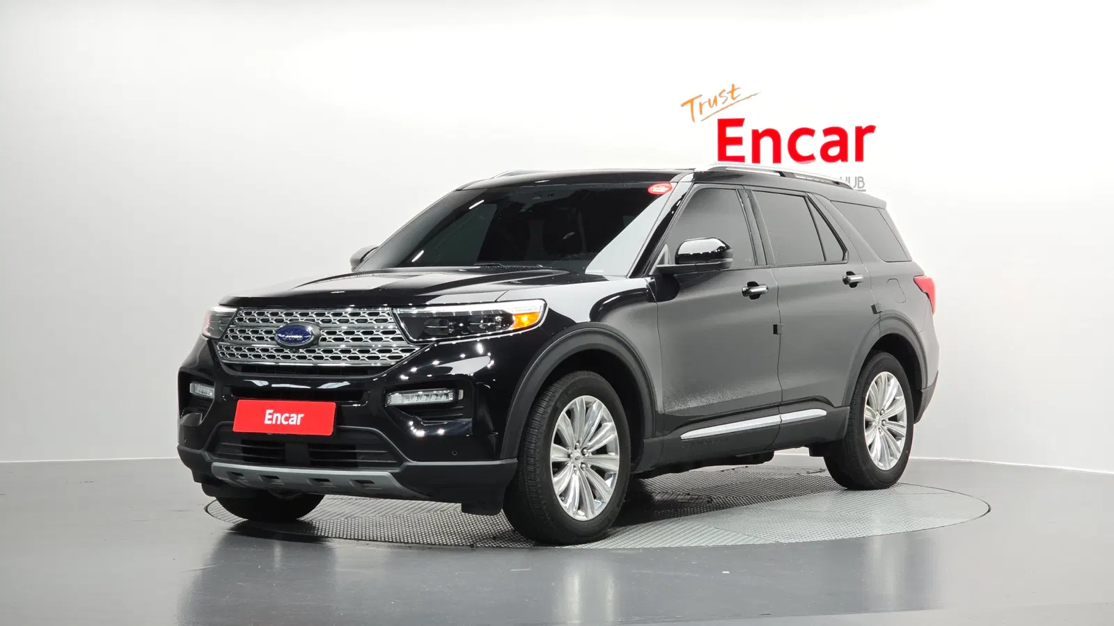 Ford Explorer 6e génération 2.3 Limited 4WD 2021 — photo 1 sur 26