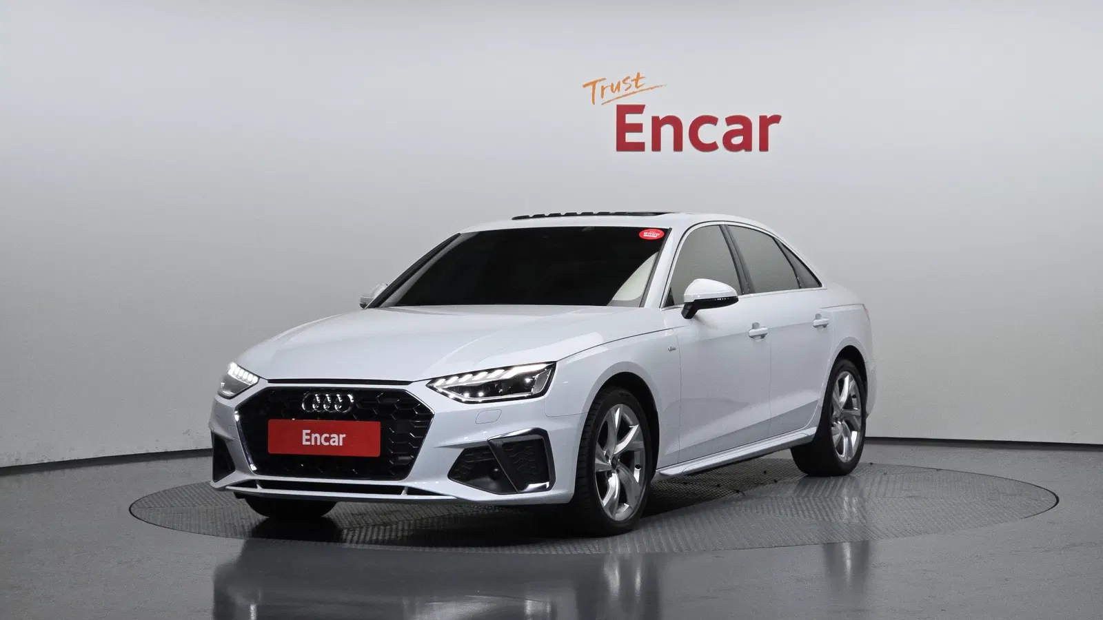 Audi A4 (B9) 40 TFSI Premium 2021 — photo 1 sur 20