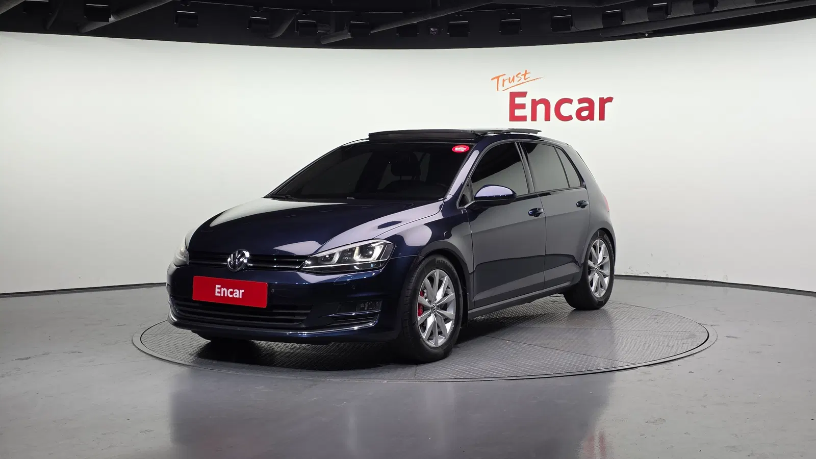 Volkswagen Golf 7e génération 2.0 TDI 2015 — photo 1 sur 20