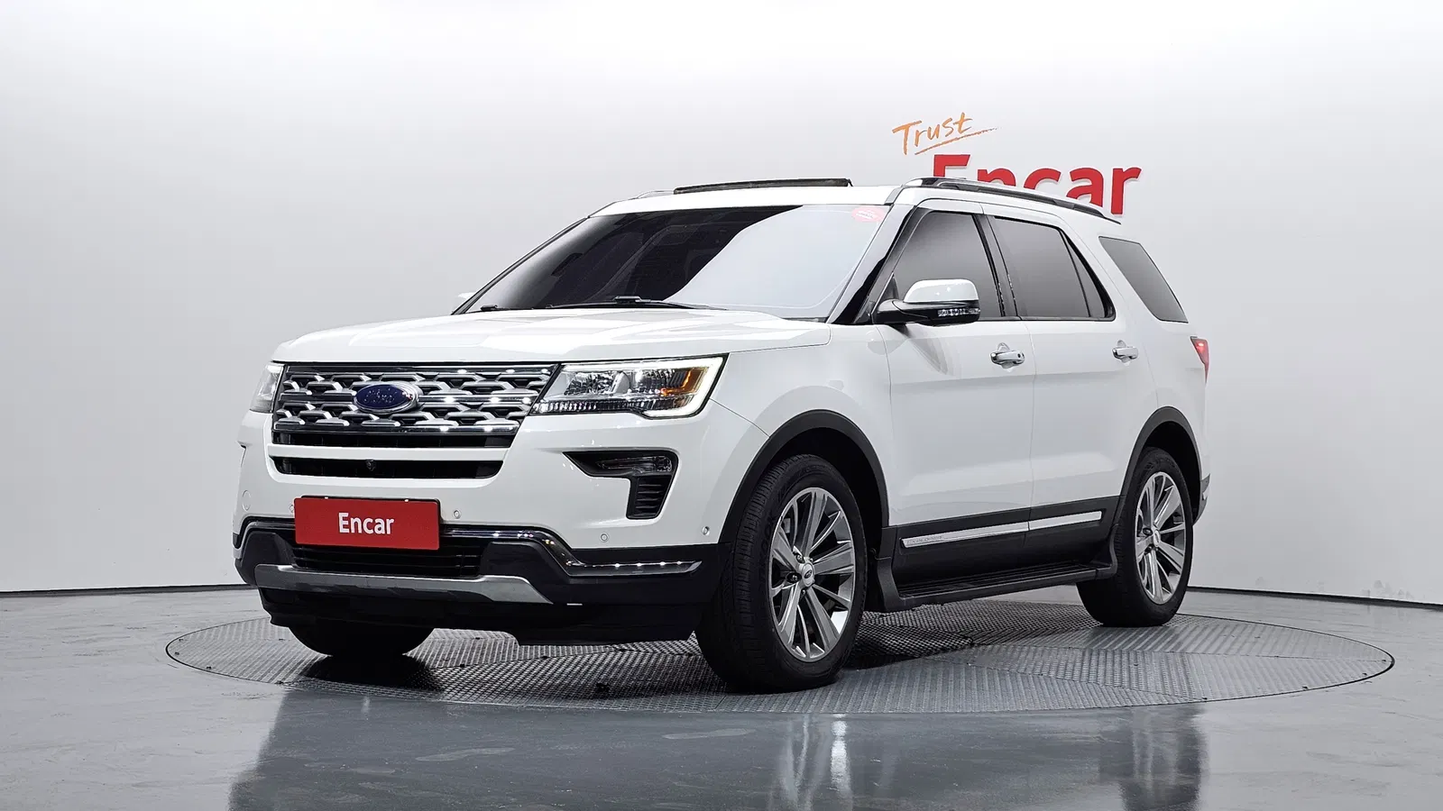 Ford Explorer 2.3 Limited 4WD 2018 — photo 1 sur 20