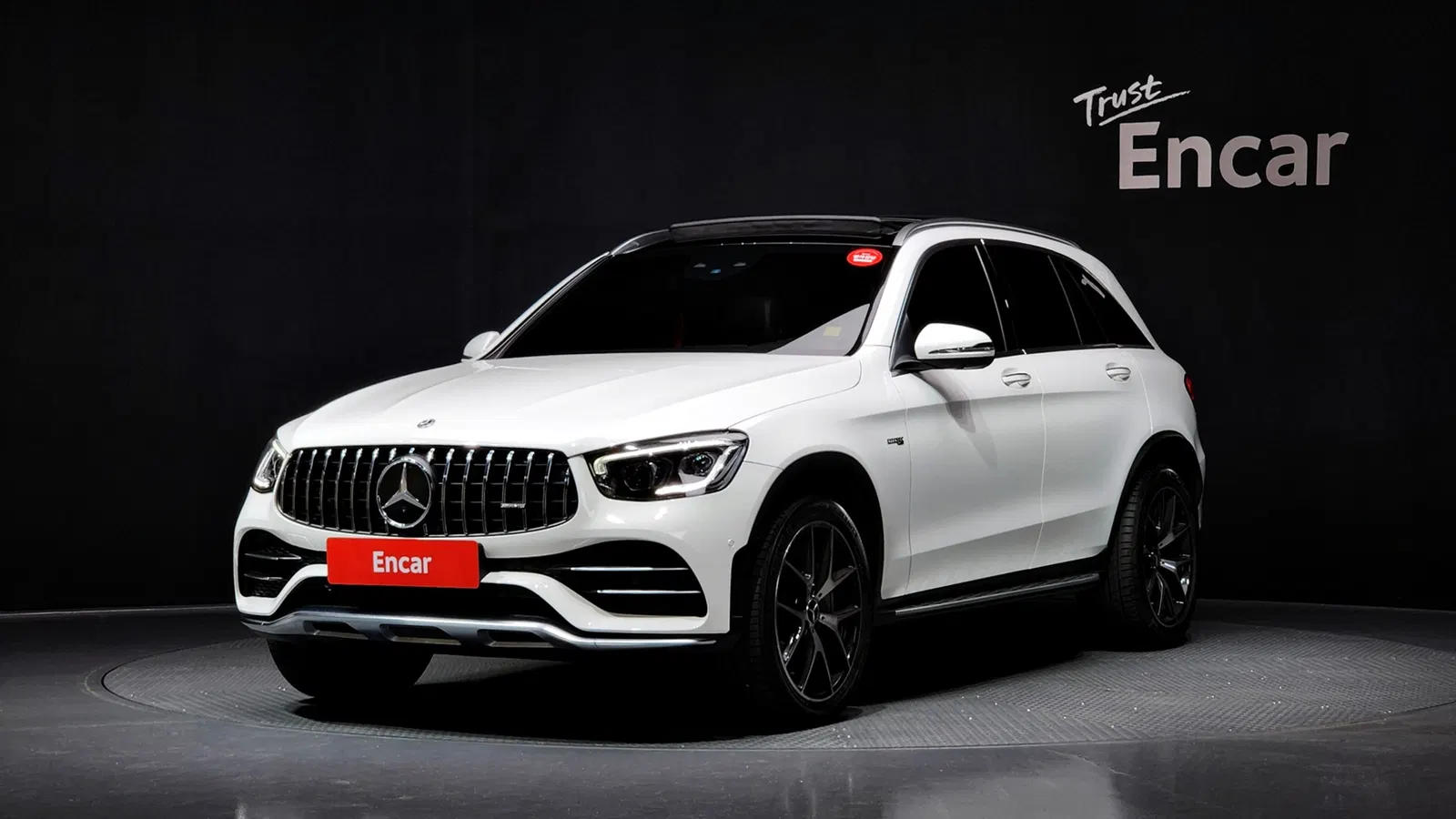 Mercedes-AMG GLC GLC43 4MATIC (X253) 2021 — photo 1 sur 29