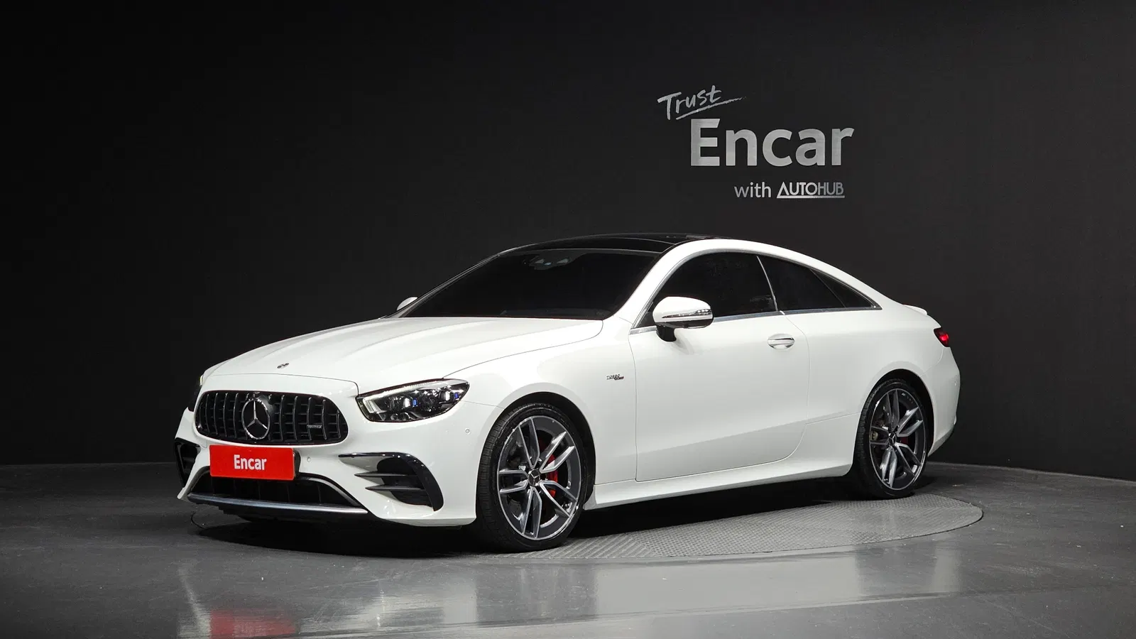 Mercedes-AMG Classe E E53 4MATIC+ Coupé (W213) 2022 — photo 1 sur 20