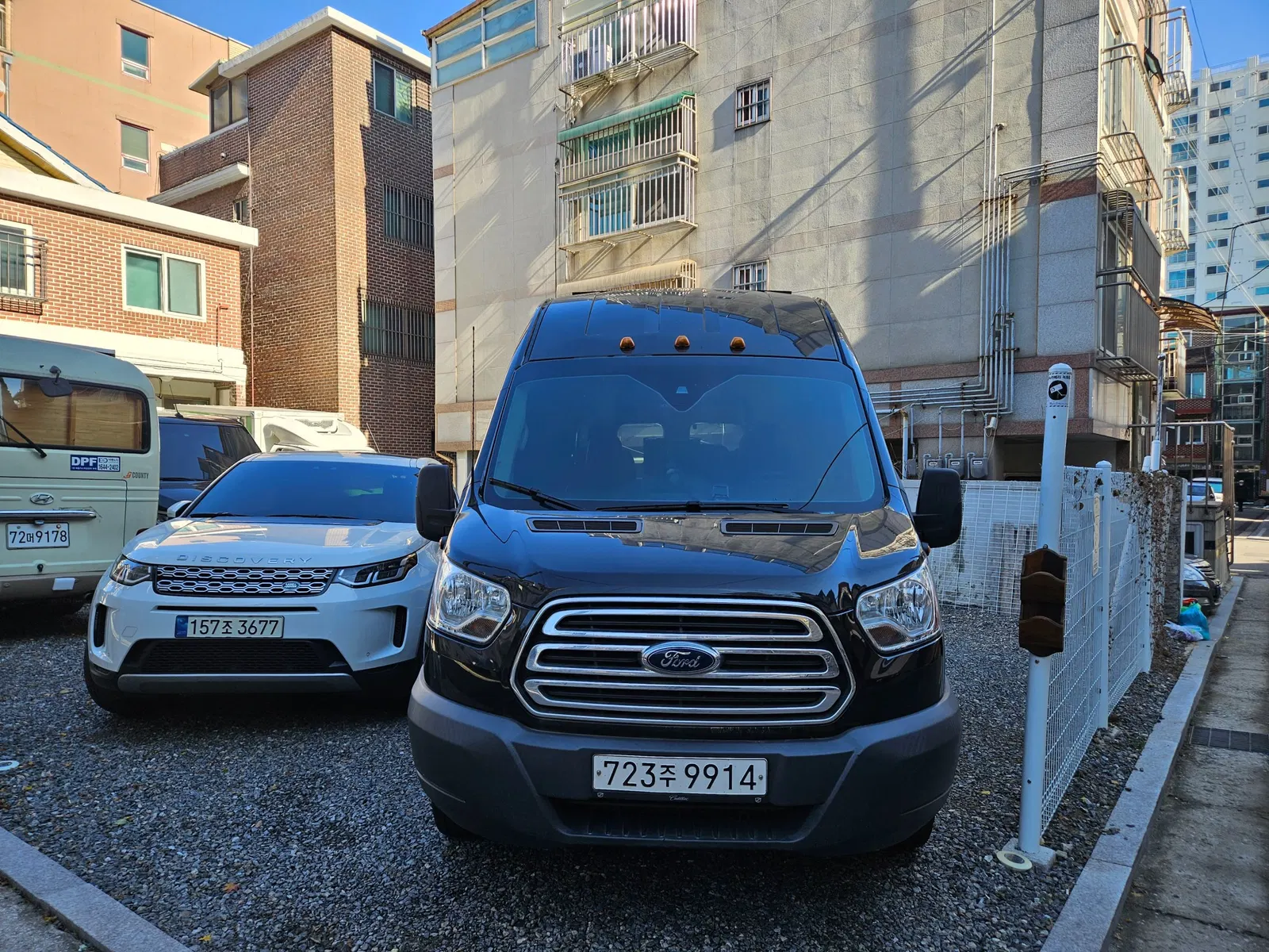 Ford Transit 3.7 2018 — photo 1 sur 17