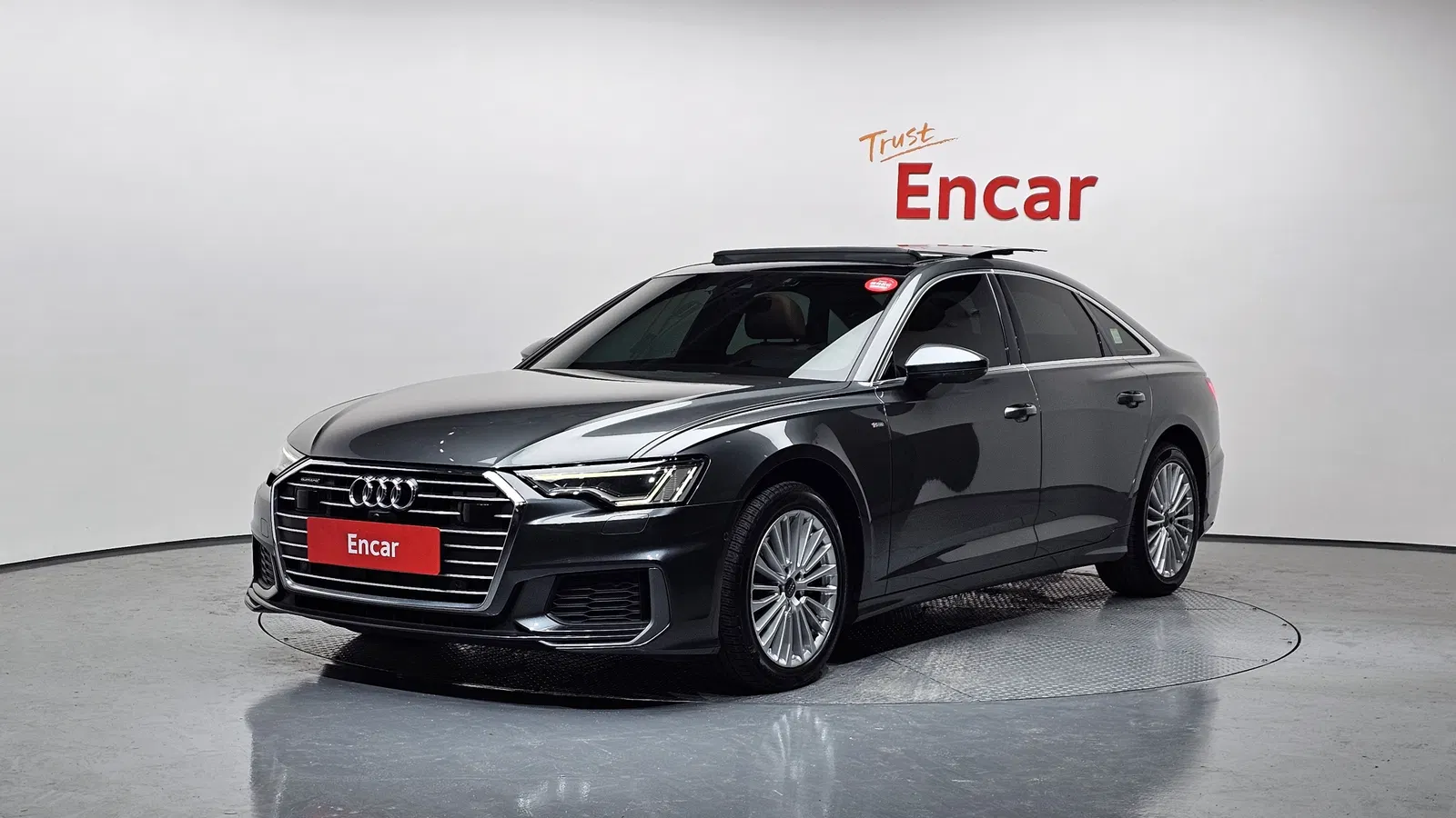 Audi A6 (C8) 40 TDI Quattro Premium 2021 — photo 1 sur 20