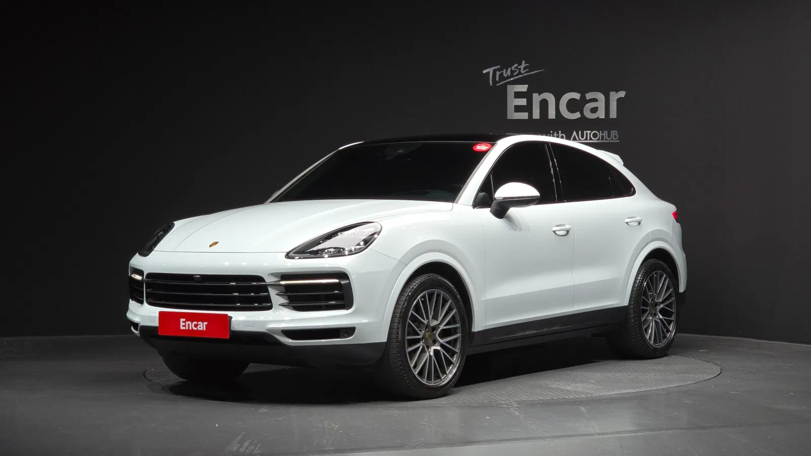 Porsche Cayenne (PO536) 3.0 Coupé 2020 — photo 1 sur 27
