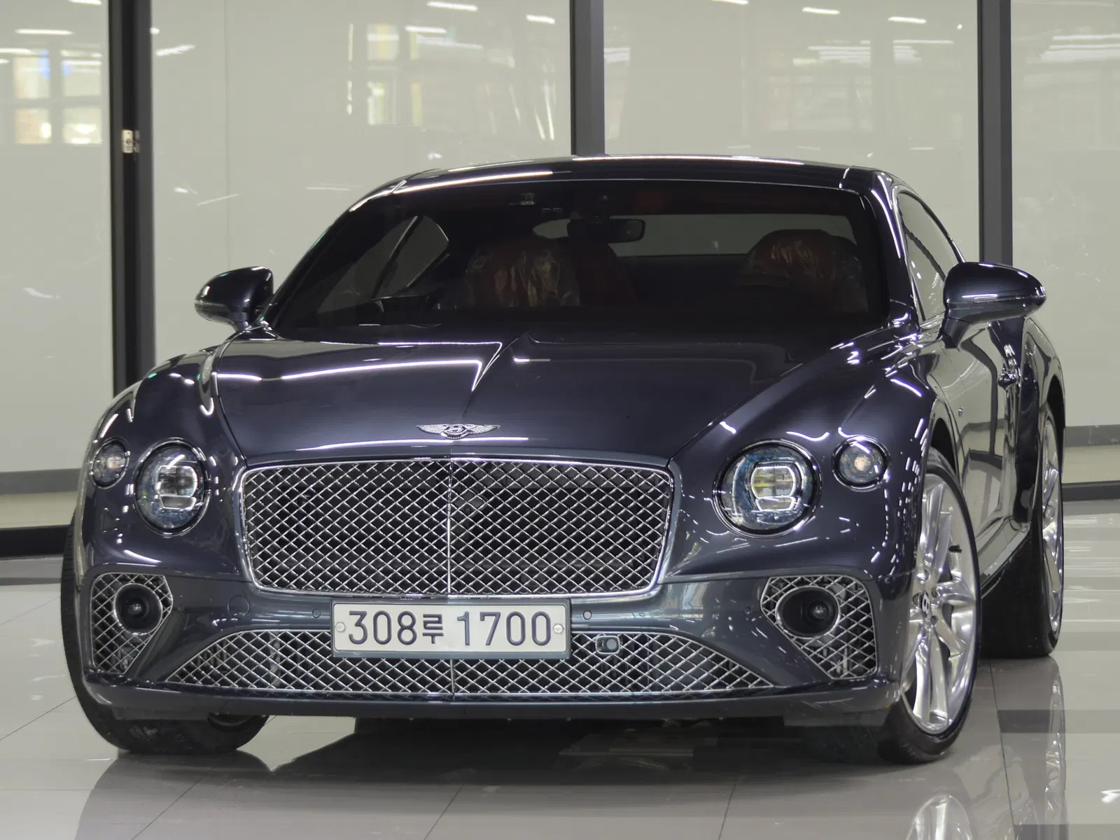 Bentley Continental GT 3e génération 4.0 GT 2020 — photo 1 sur 21
