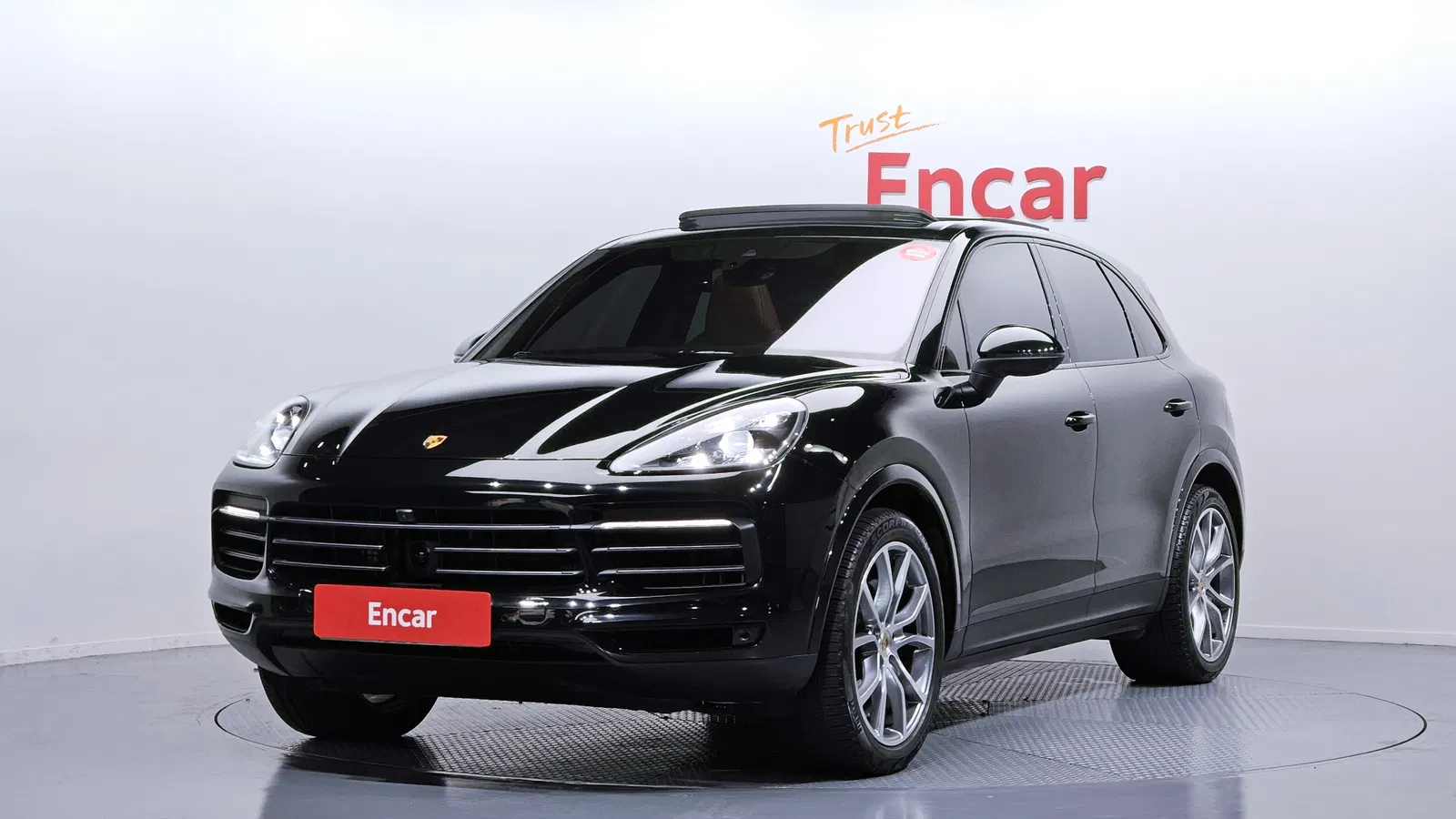 Porsche Cayenne (PO536) 3.0 Platinum Edition 2023 — photo 1 sur 26