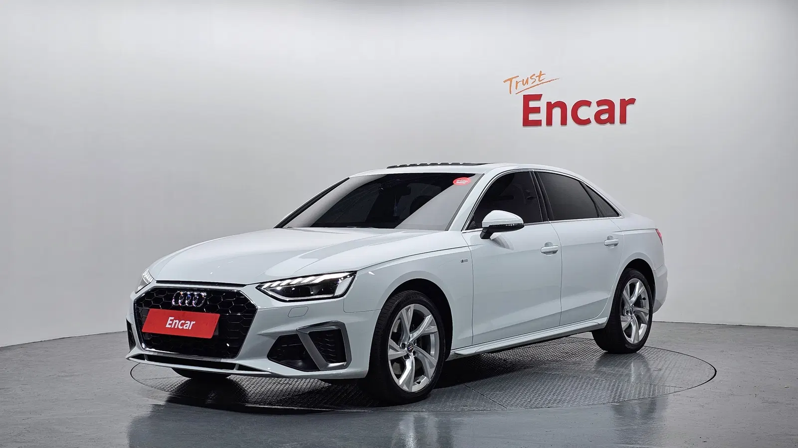 Audi A4 (B9) 40 TFSI Premium 2020 — photo 1 sur 20