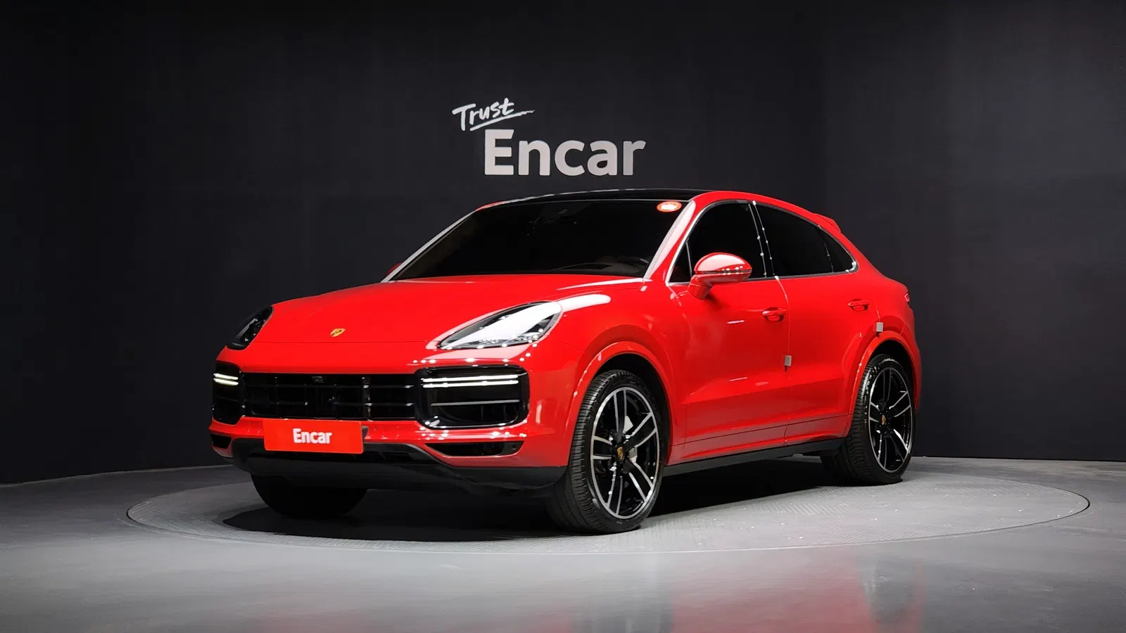 Porsche Cayenne (PO536) 4.0 Turbo Coupé 2021 — photo 1 sur 20