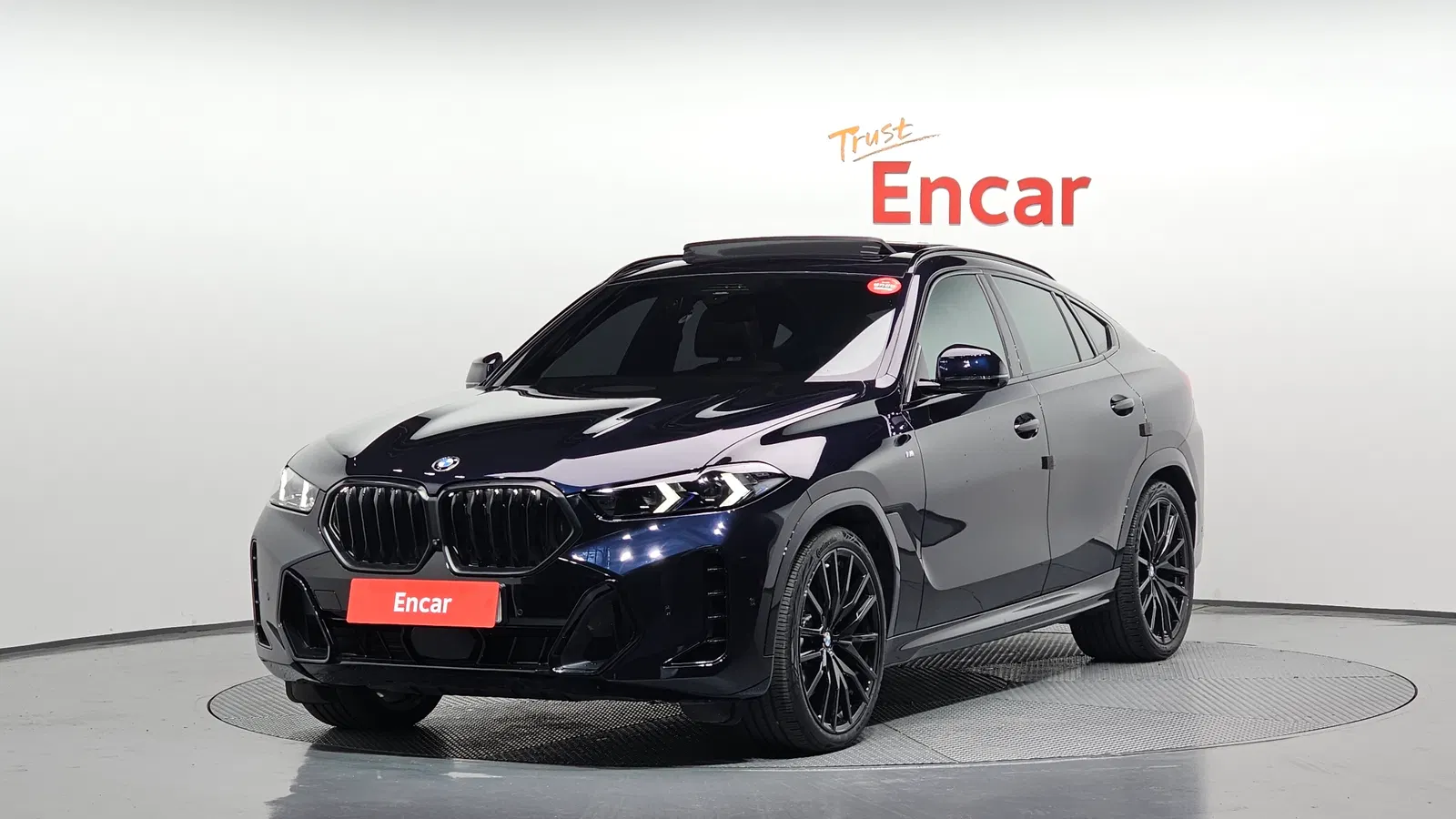 BMW X6 (G06) xDrive40d M Sport OnLine Exclusive 2024 — photo 1 sur 20