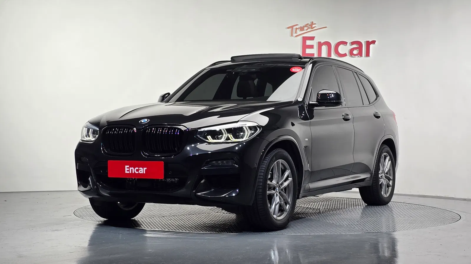 BMW X3 (G01) xDrive 20i M Sport 2021 — photo 1 sur 20