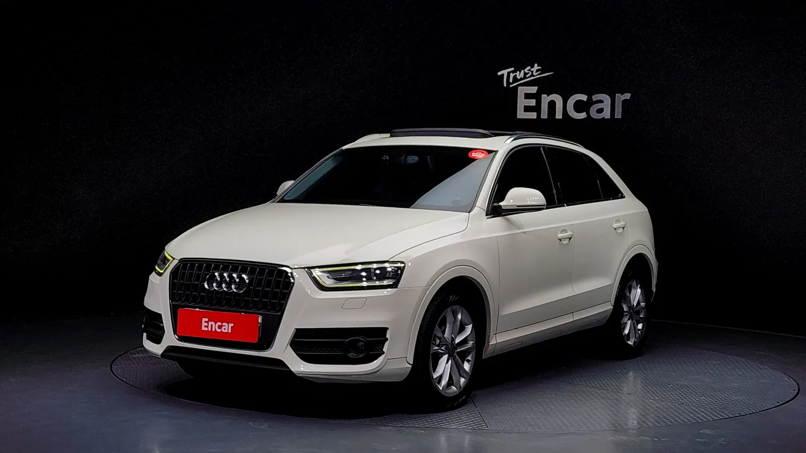 Audi Q3 2.0 TDI Quattro Dynamic 2014 — photo 1 sur 20