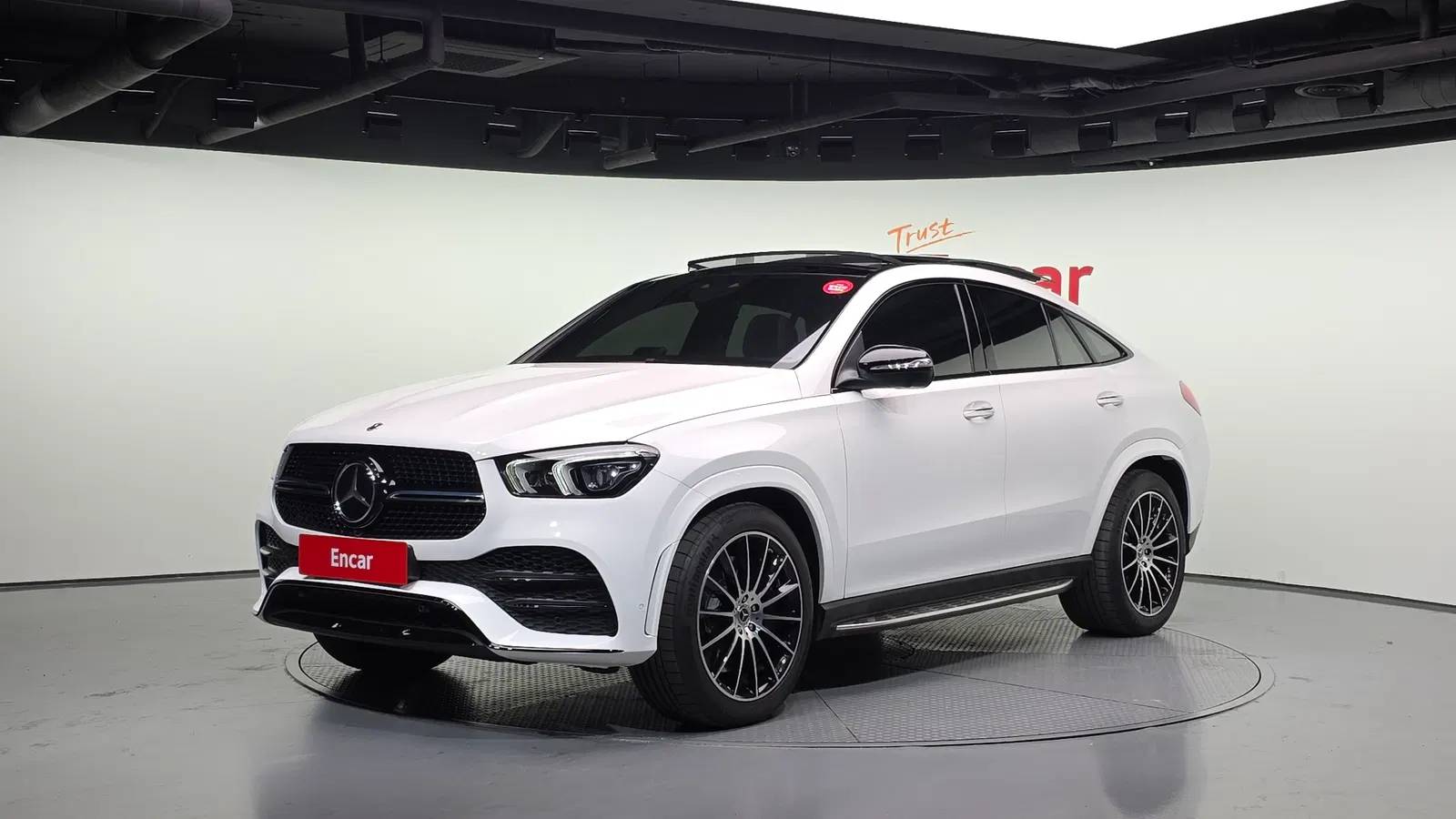 Mercedes-Benz GLE GLE400d 4MATIC Coupé (W167) 2022 — photo 1 sur 20