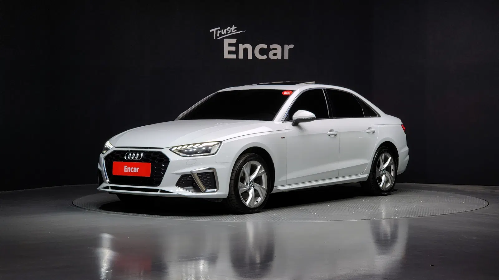 Audi A4 (B9) 40 TFSI Premium 2020 — photo 1 sur 20