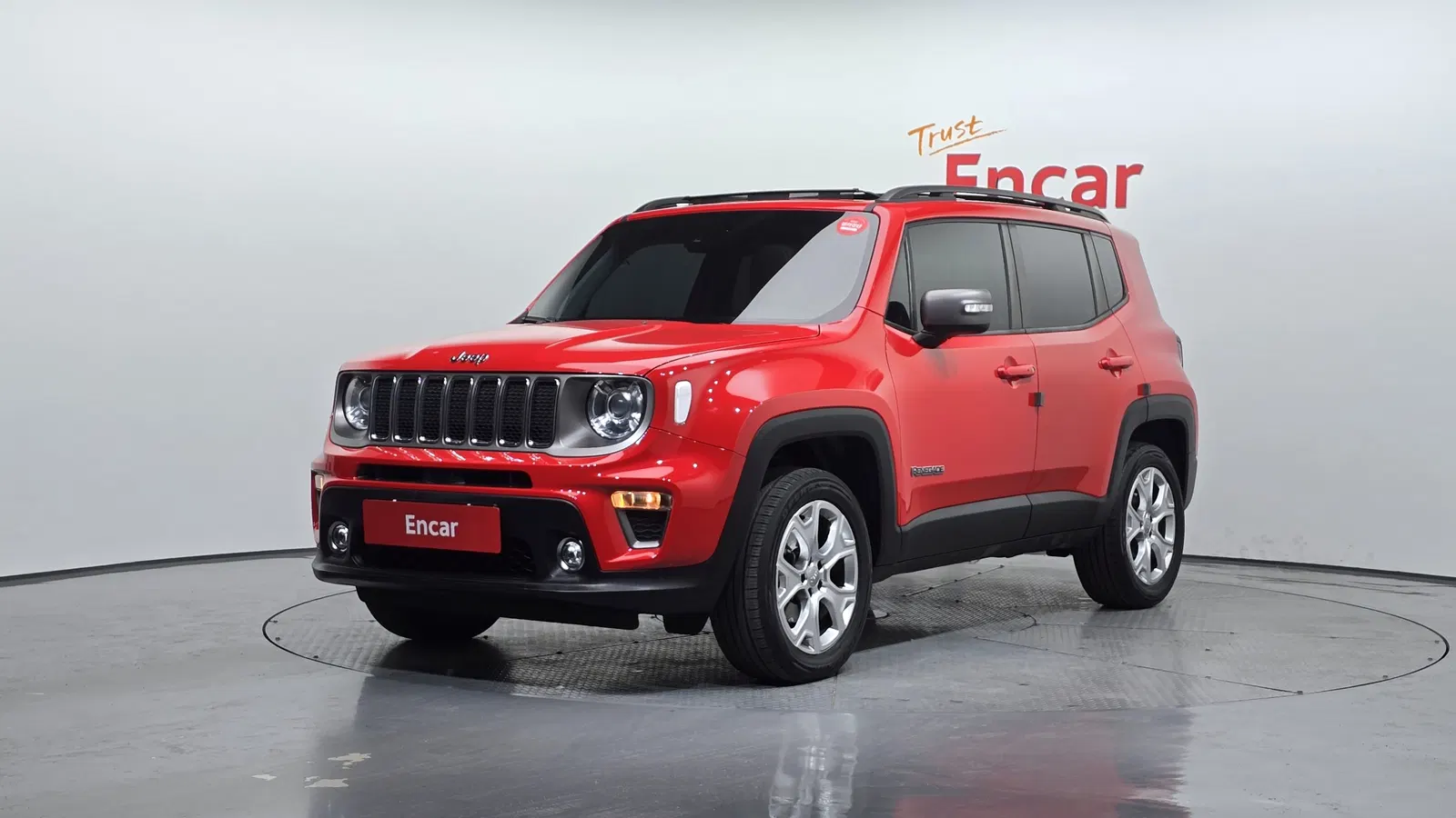 Jeep Renegade 2.4 Limited AWD 2019 — photo 1 sur 20