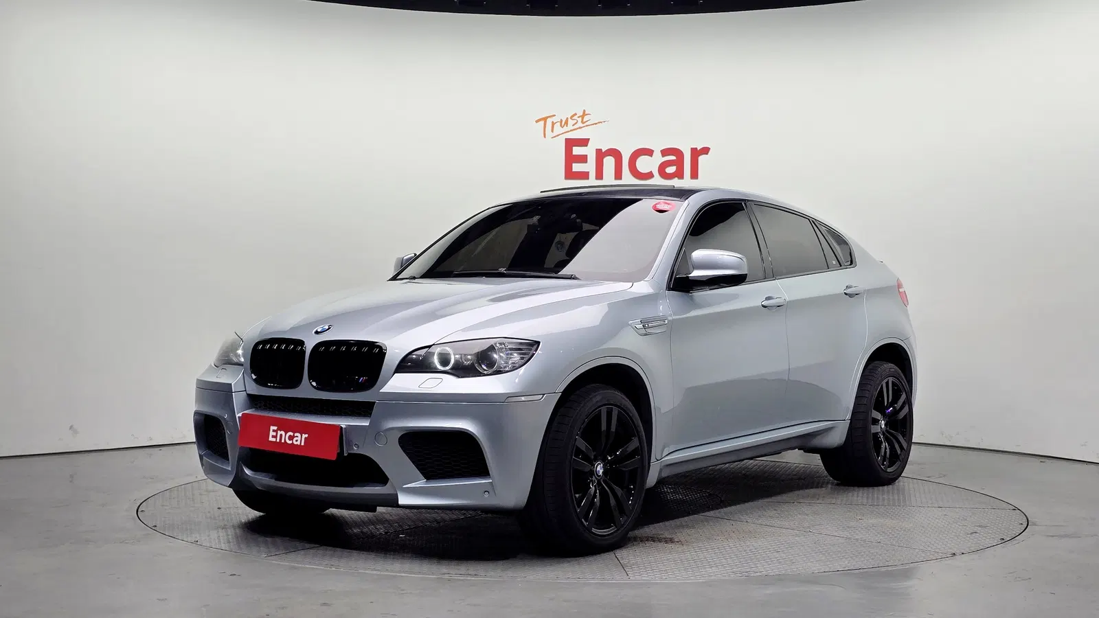 BMW X6M (E71) 4.4 2010 — photo 1 sur 20